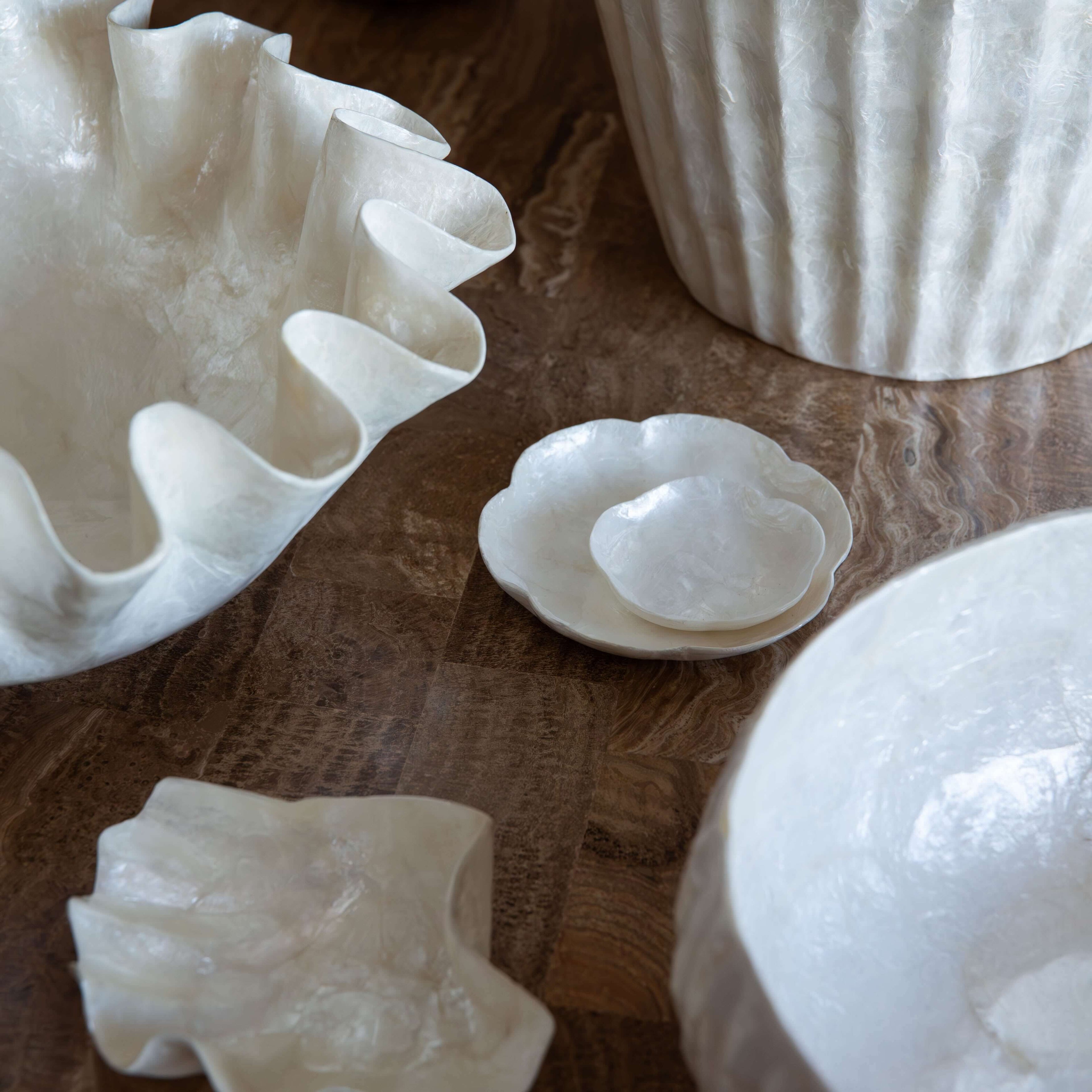 EN GOLD ~ CAPIZ HOMEWARES