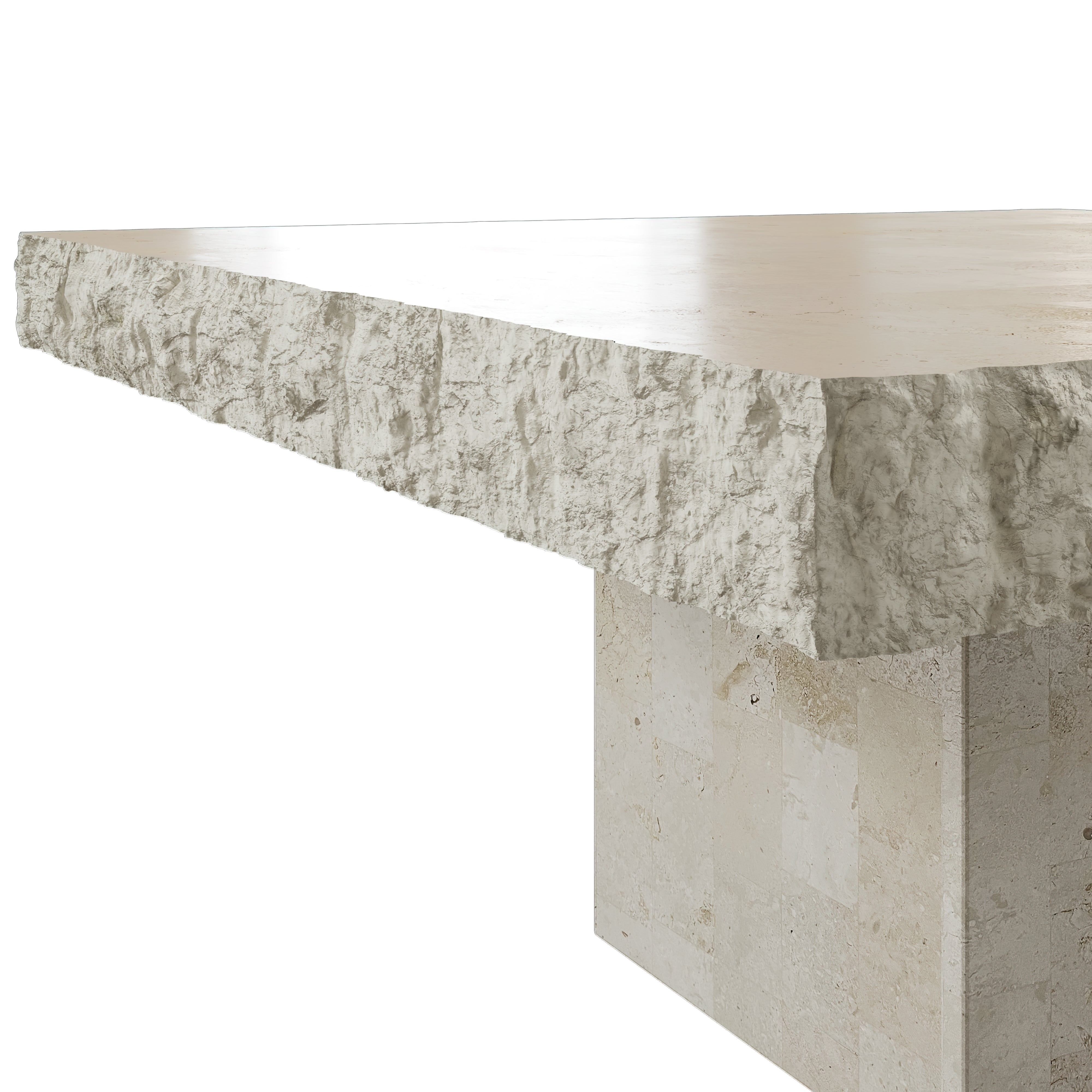 ORILLA COFFEE TABLE ~ EN GOLD