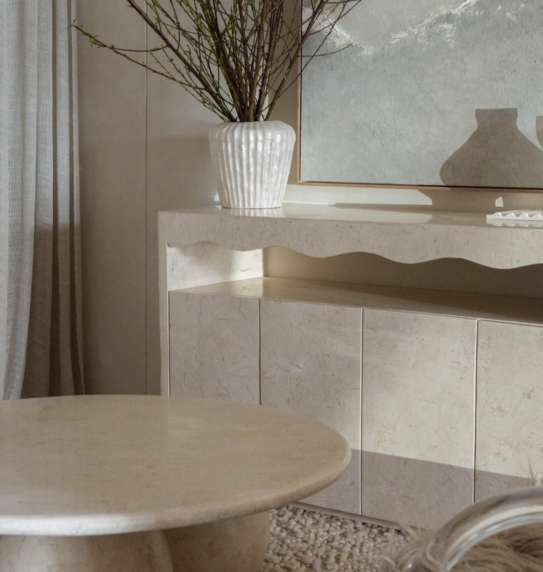 MALUMO SIDEBOARD ~ EN GOLD