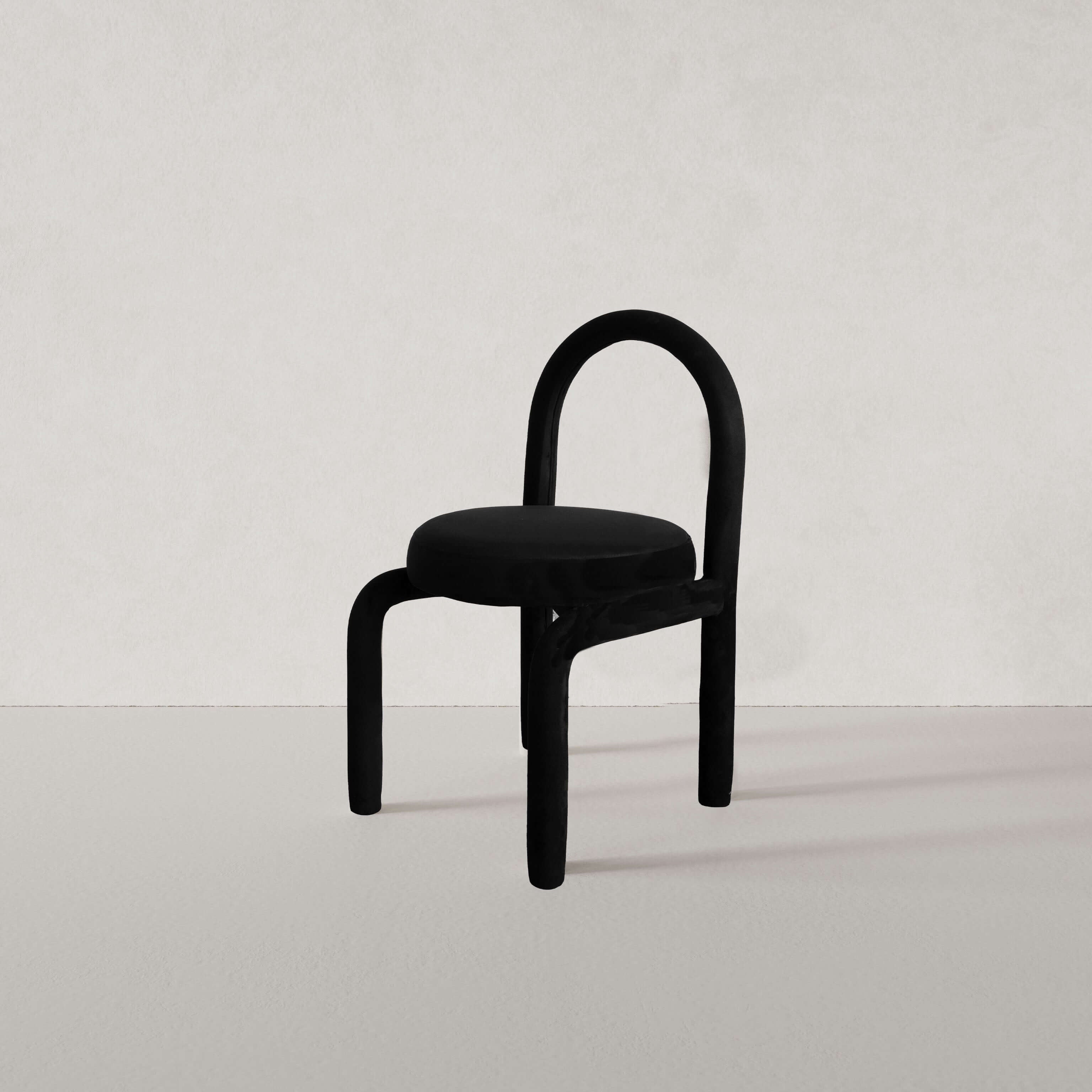 DAISY CHAIR, BLACK ⁓ EN GOLD
