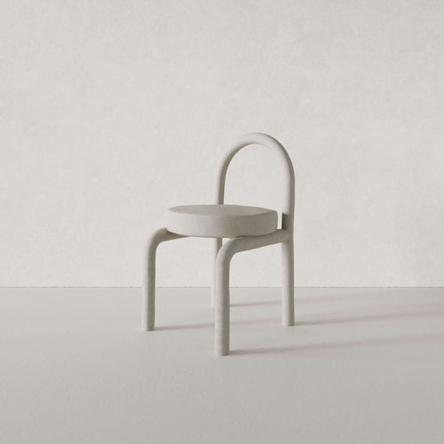 DAISY CHAIR, ECRU ⁓ EN GOLD