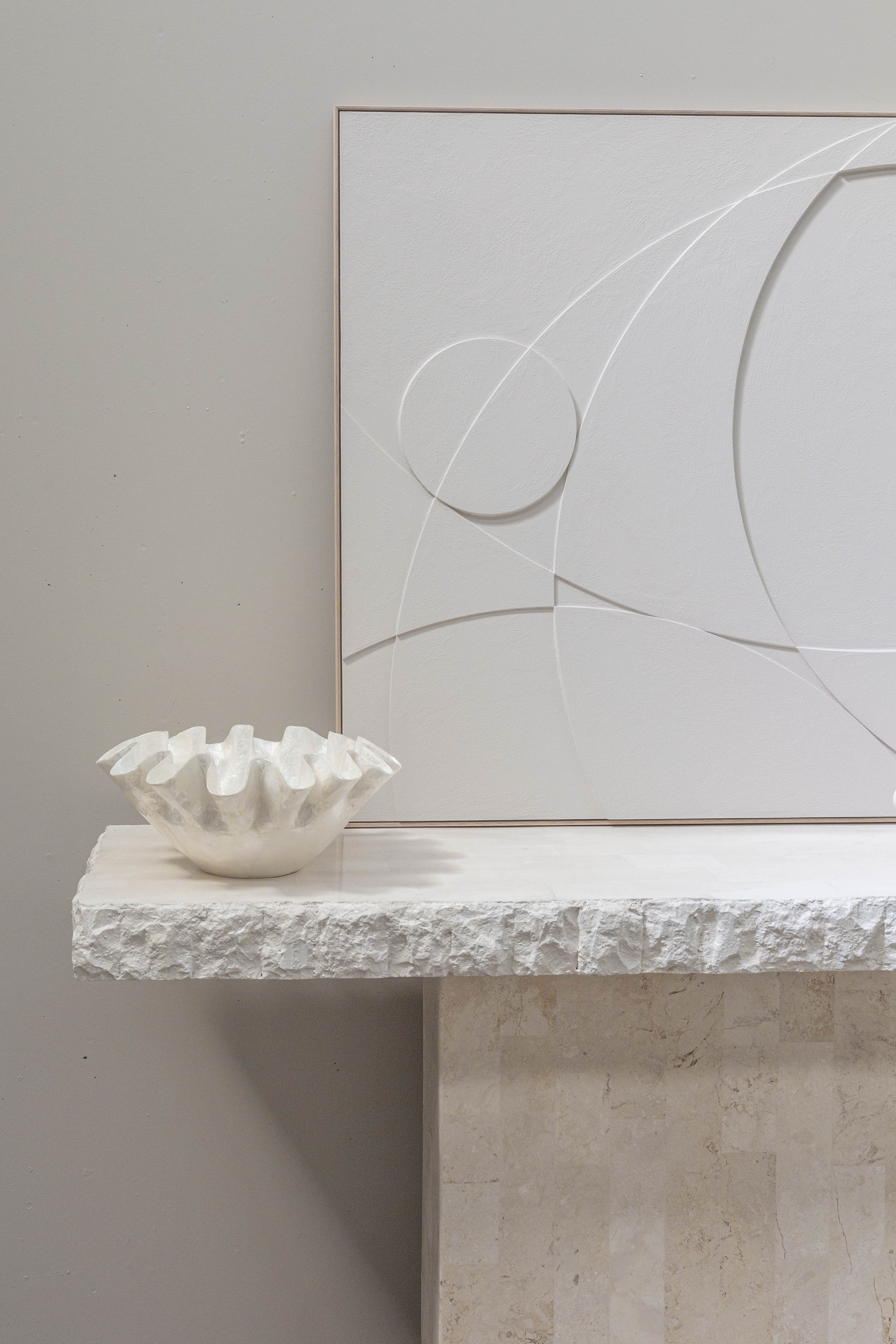 LA VIA CONSOLE TABLE ~ EN GOLD