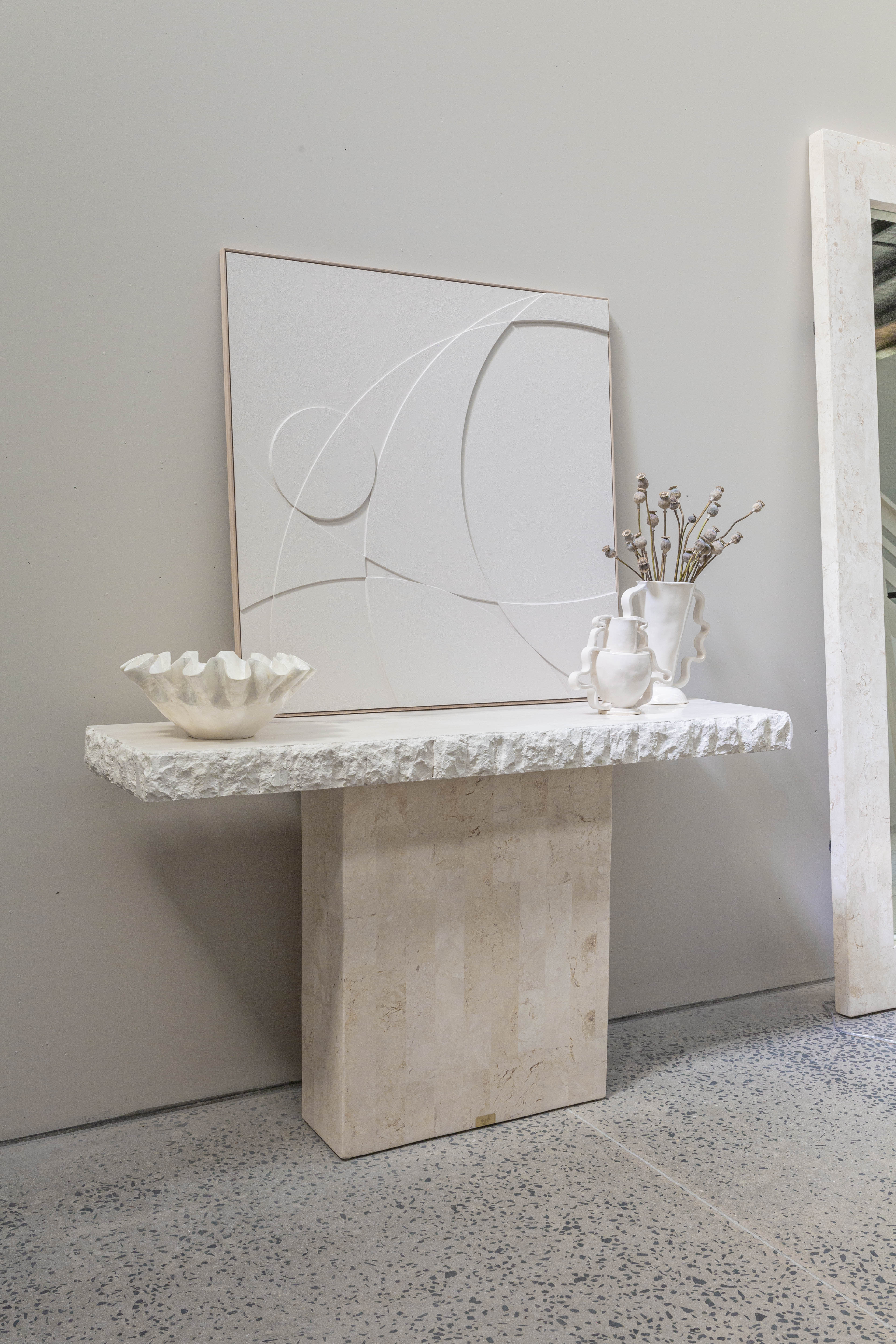 LA VIA CONSOLE TABLE ~ EN GOLD