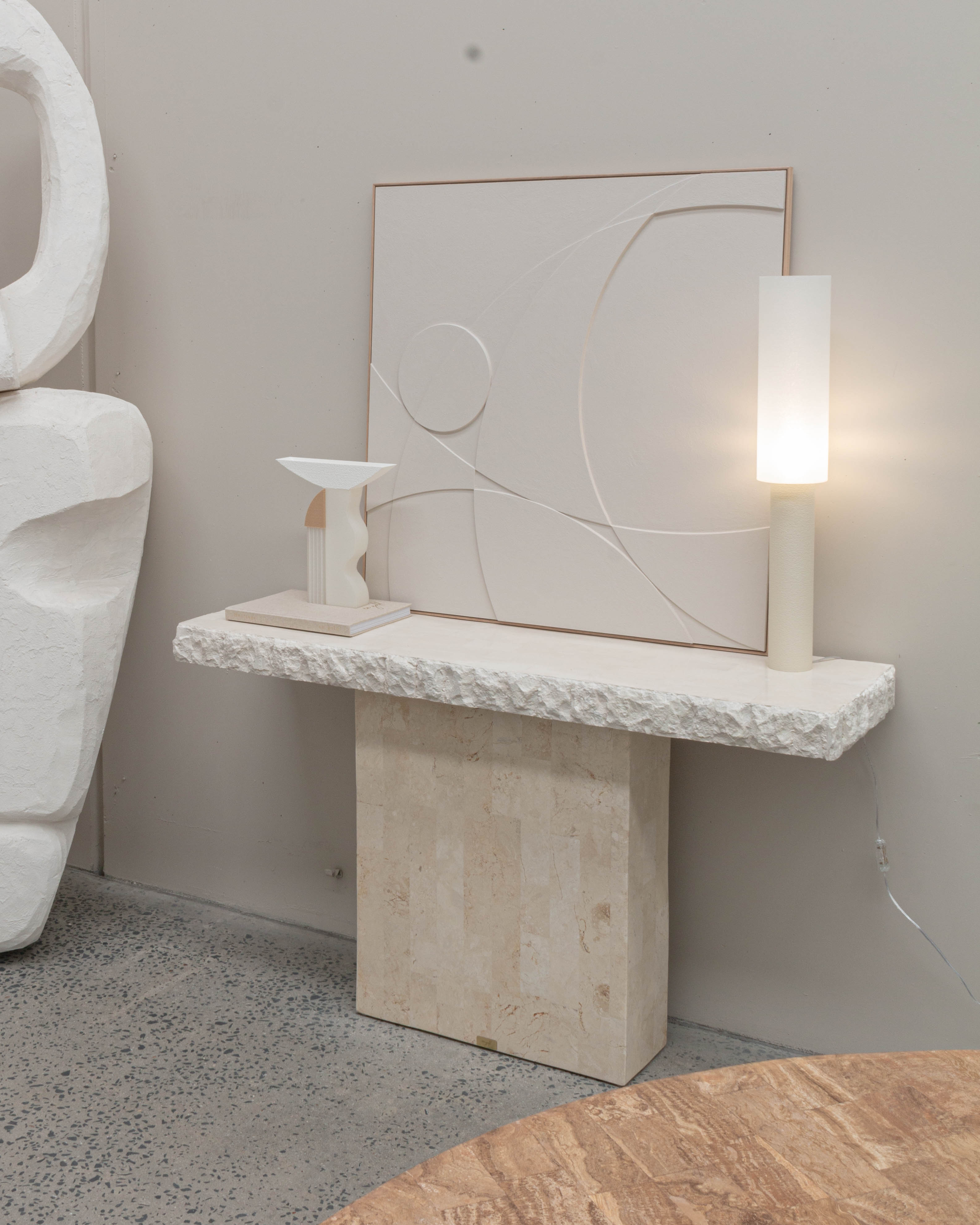 LA VIA CONSOLE TABLE ~ EN GOLD
