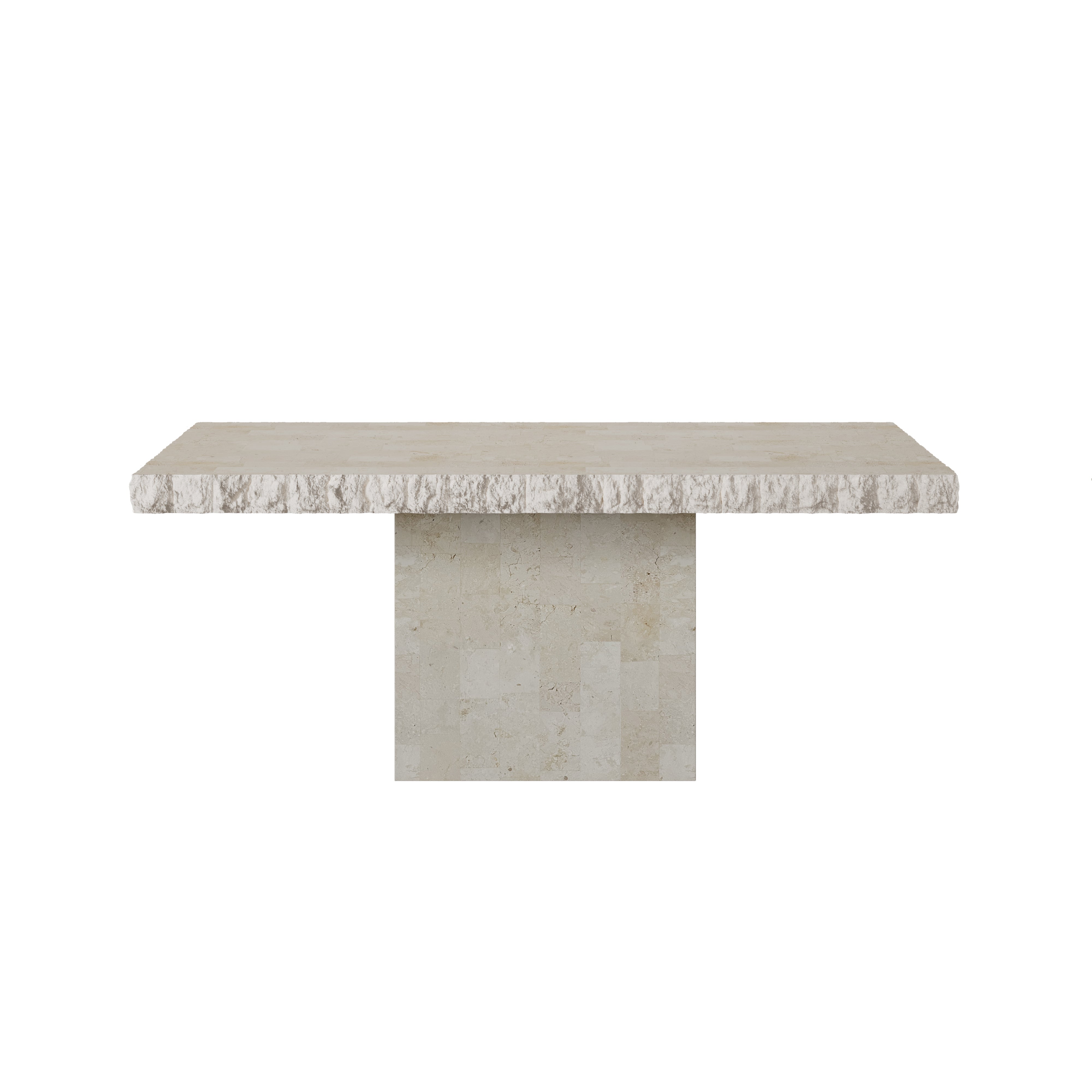 LA VIA DINING TABLE ~ EN GOLD