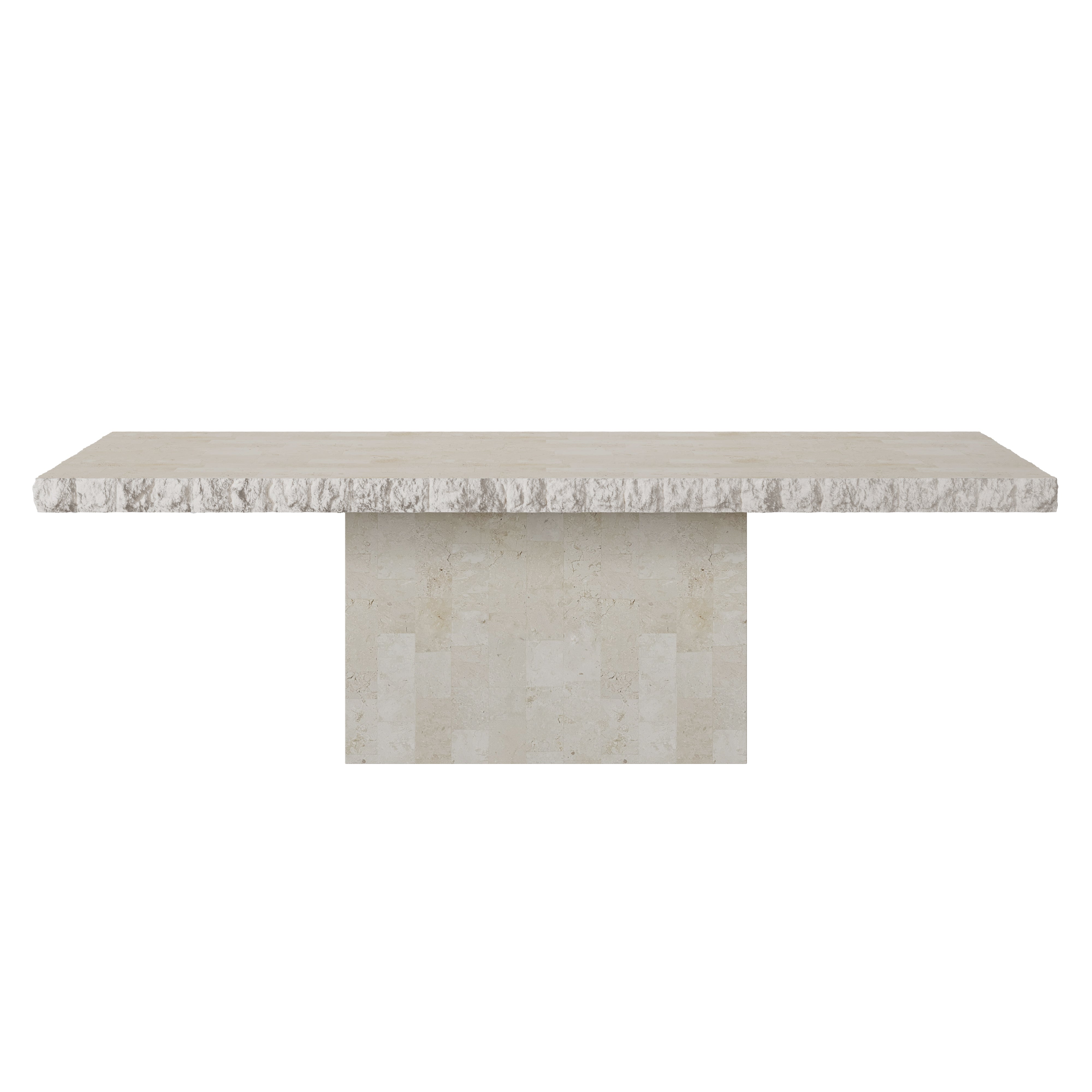 LA VIA DINING TABLE ~ EN GOLD