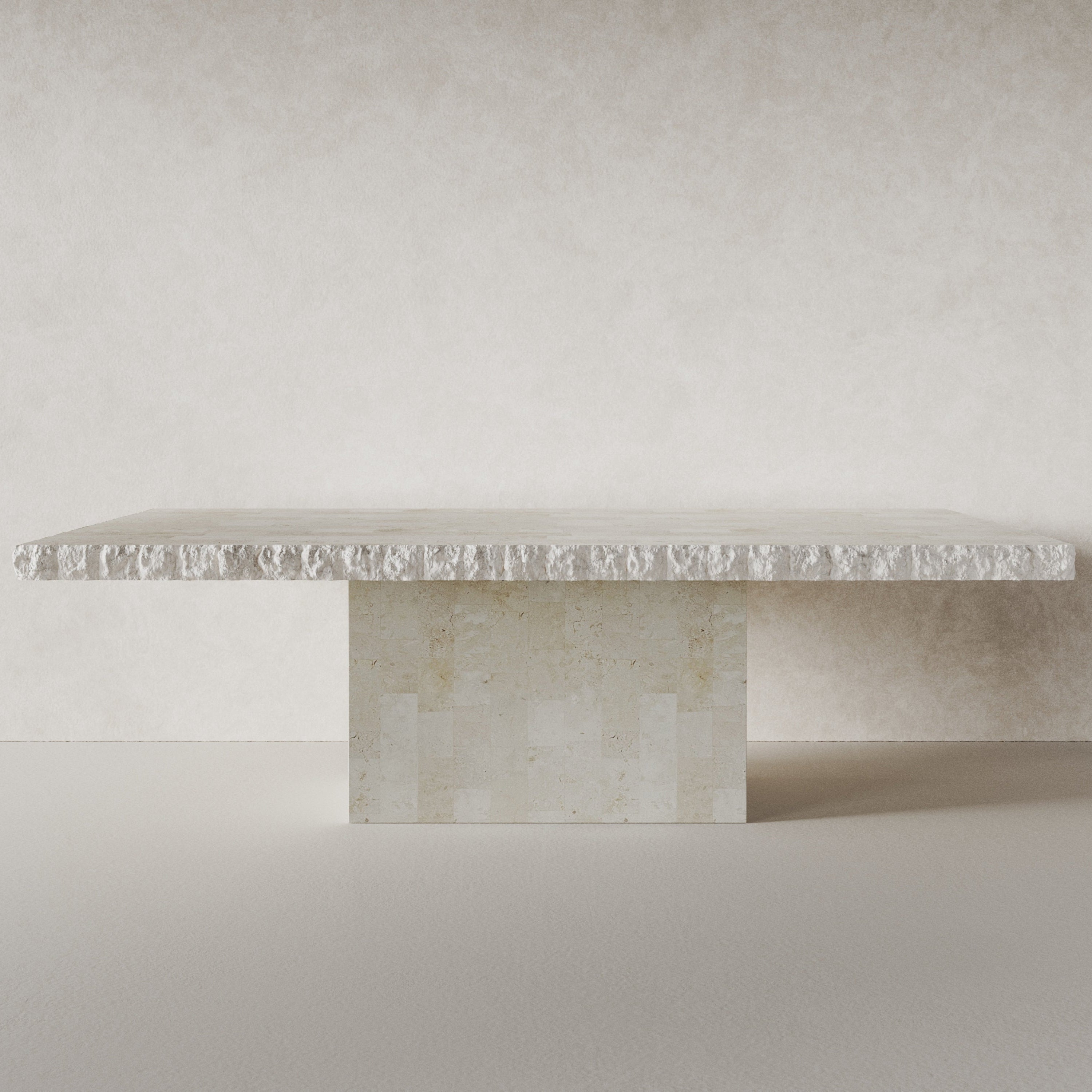 LA VIA DINING TABLE ~ EN GOLD