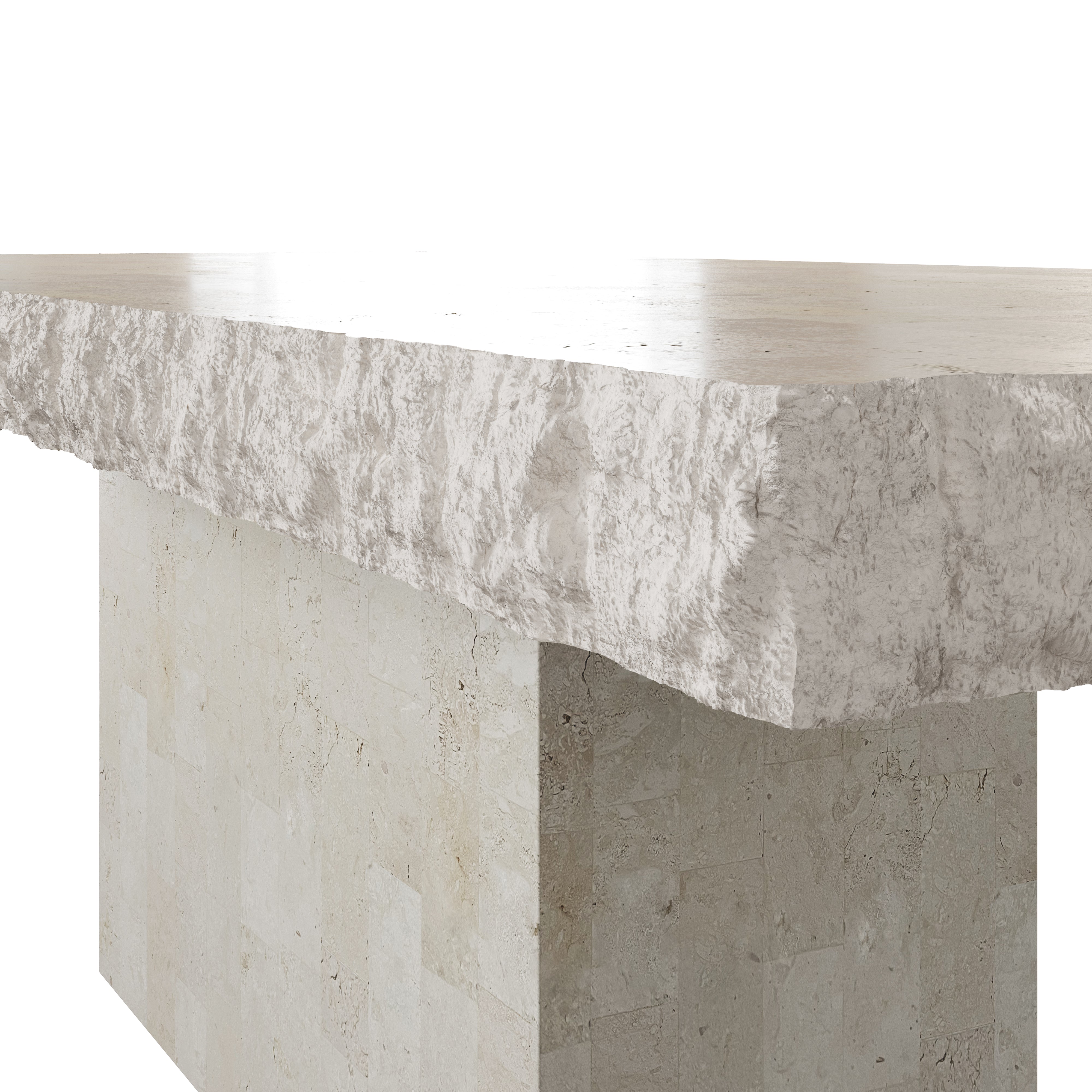 LA VIA DINING TABLE ~ EN GOLD