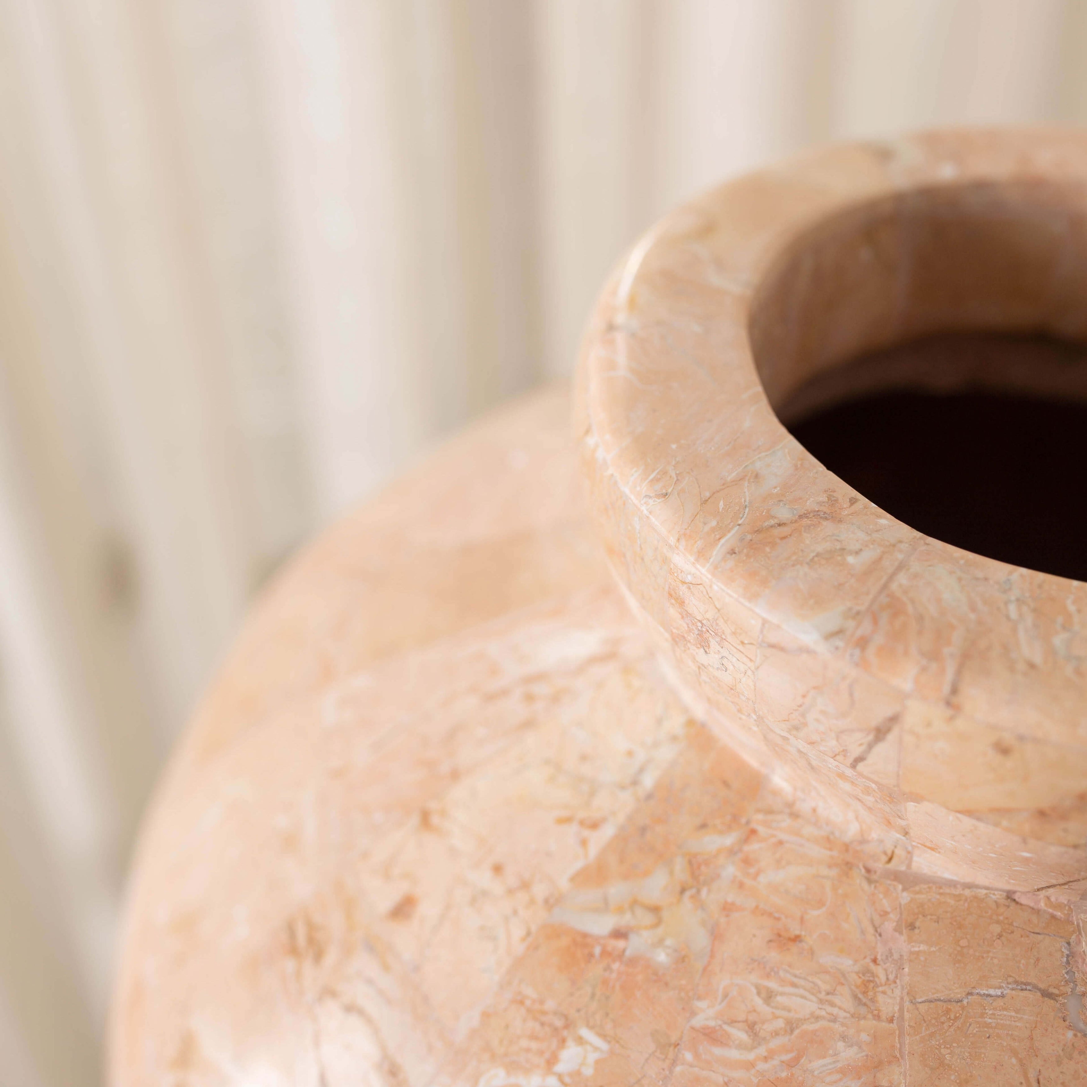 LAGUNA VASE, ROSE LARGE ~ EN GOLD