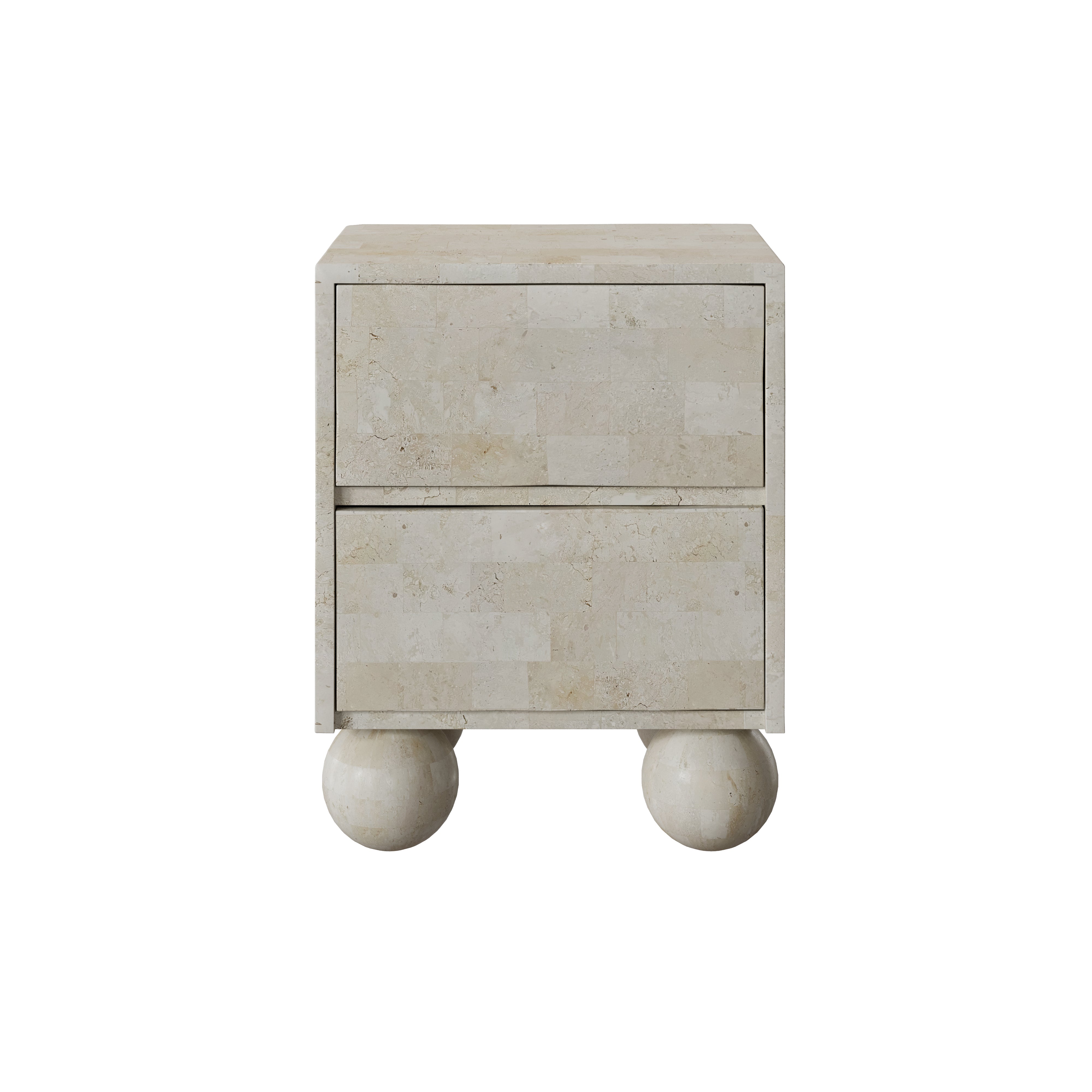 MIRO BEDSIDE TABLE ⁓ EN GOLD