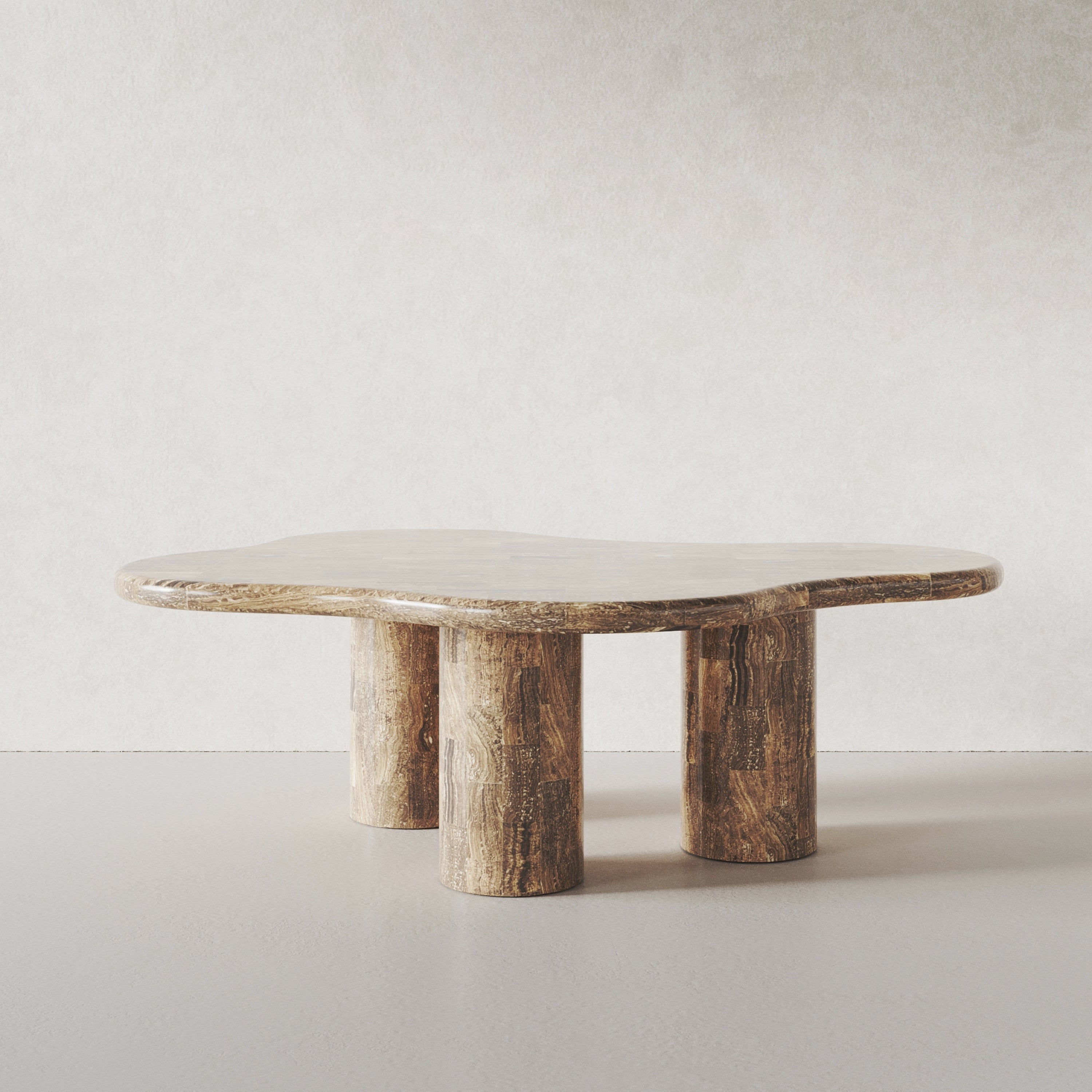 PARADIS COFFEE TABLE, MORENO ~ EN GOLD