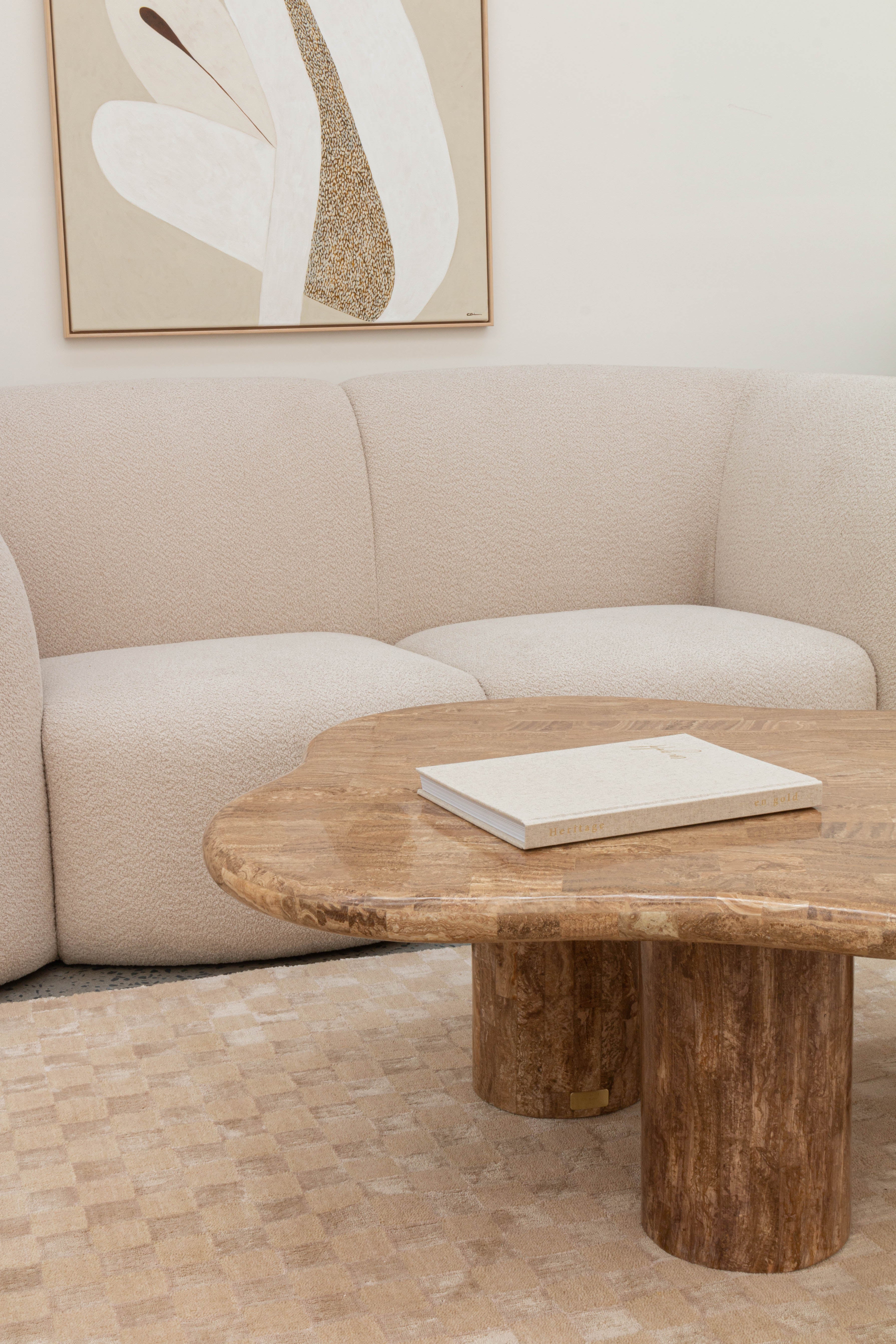 PARADIS COFFEE TABLE, MORENO ~ EN GOLD