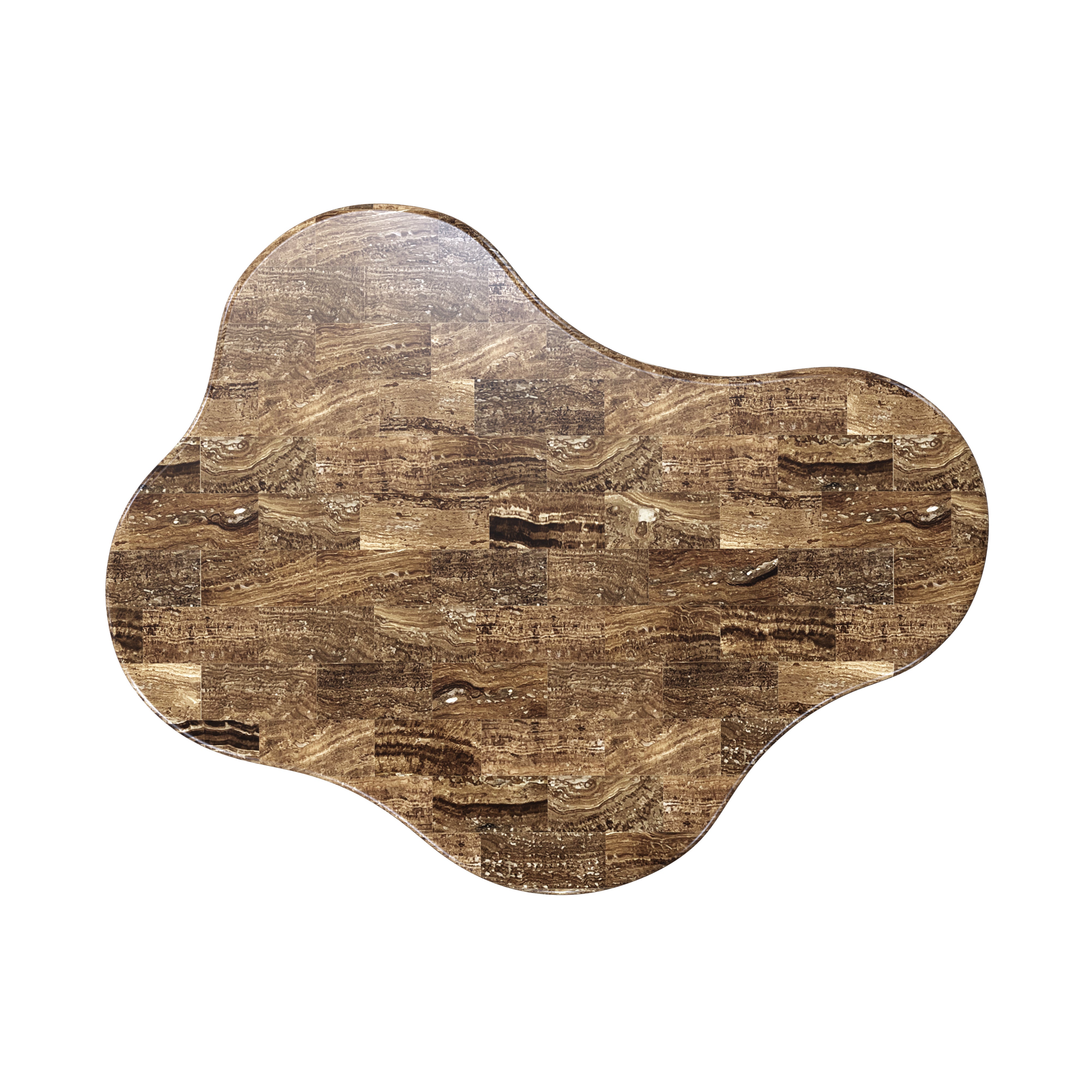 PARADIS COFFEE TABLE, MORENO ~ EN GOLD