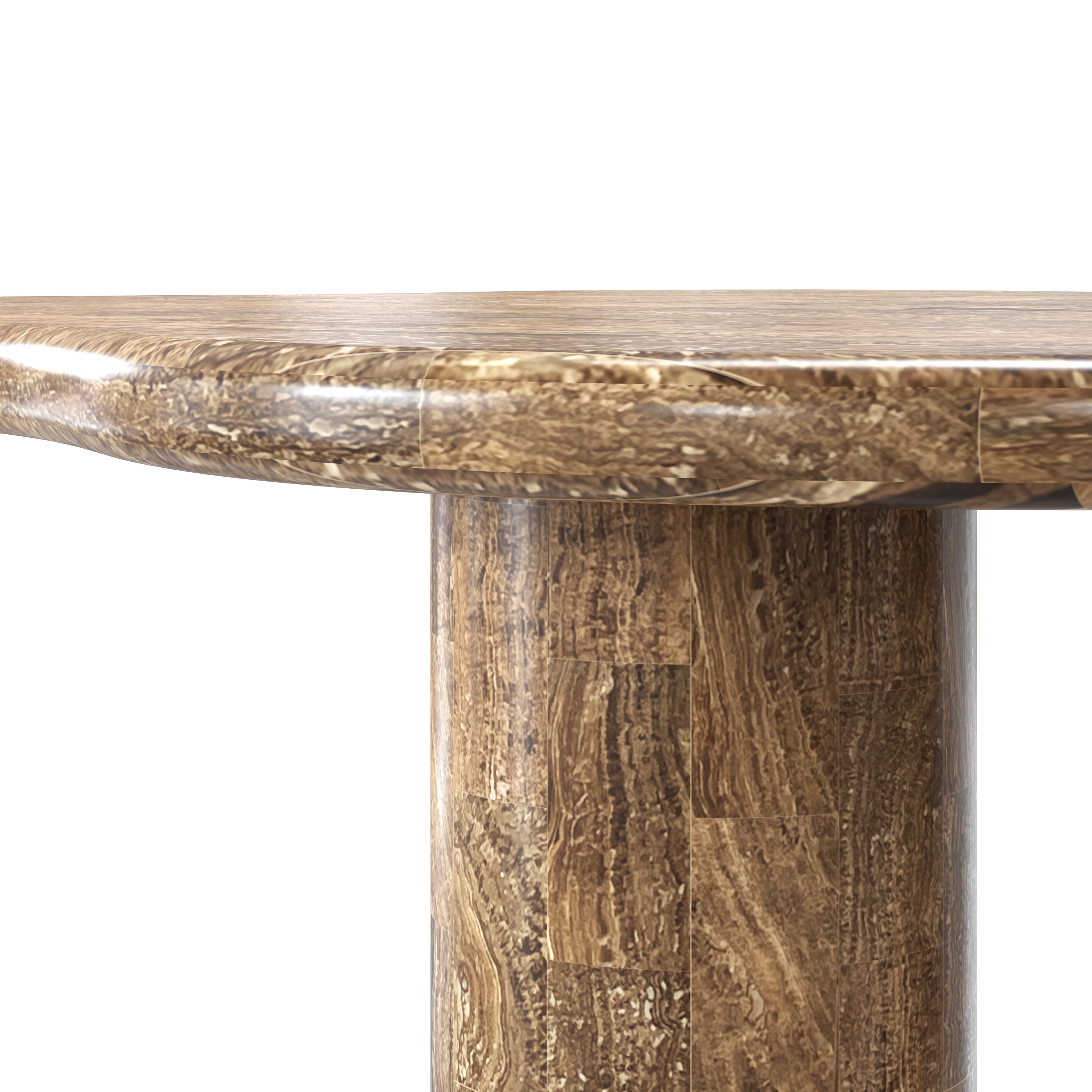 PARADIS COFFEE TABLE, MORENO ~ EN GOLD