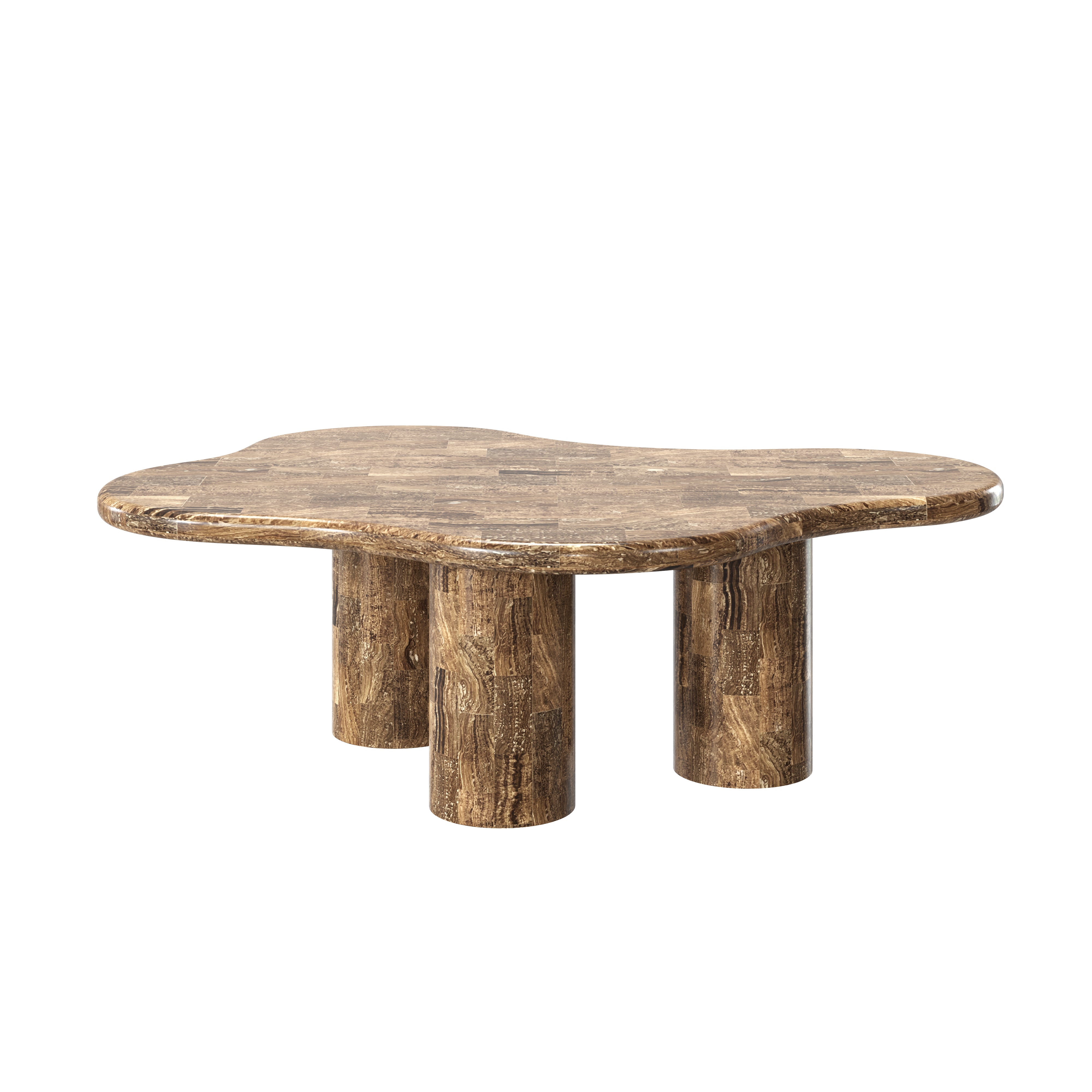 PARADIS COFFEE TABLE, MORENO ~ EN GOLD