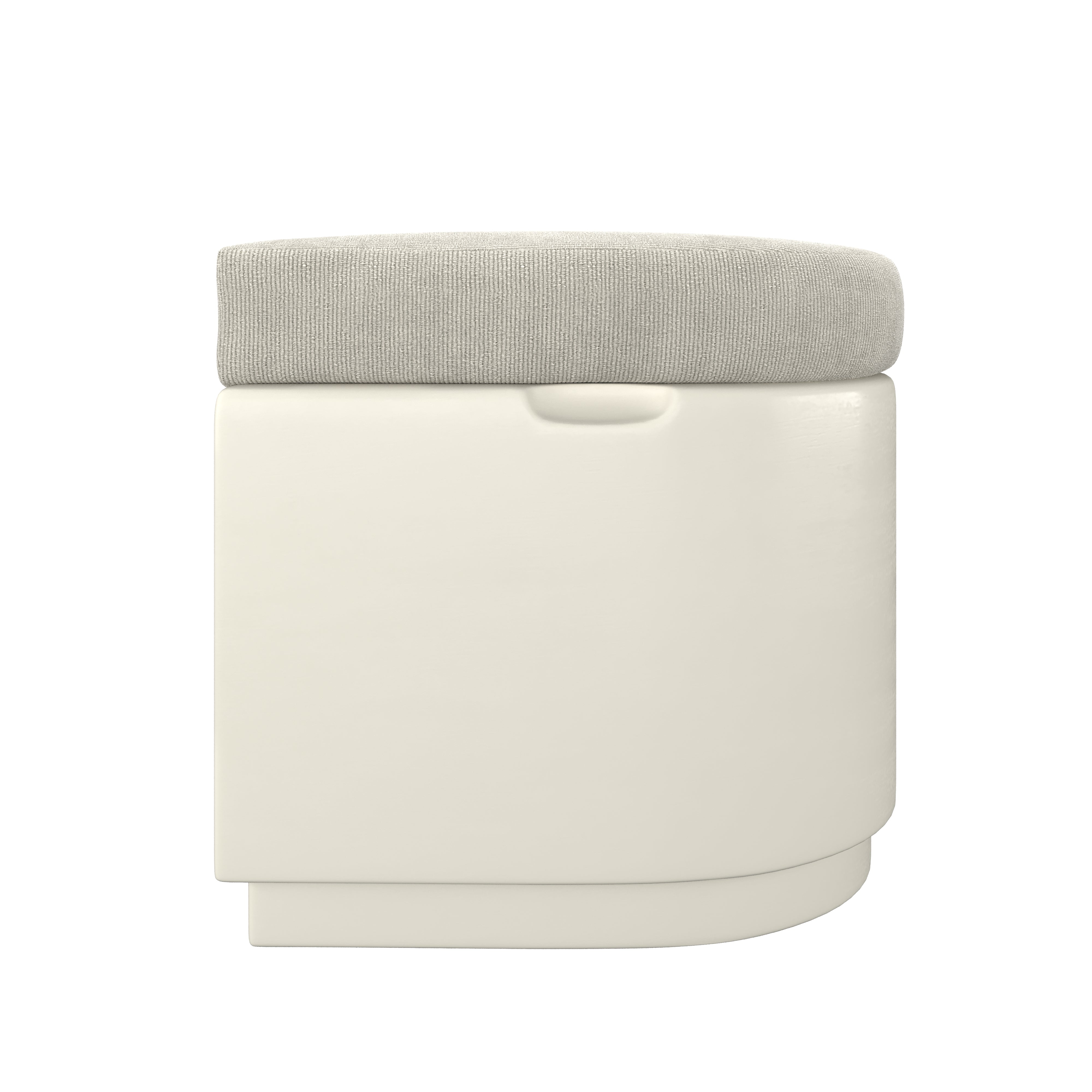 TRIANA BENCH KING, CREAM ~ EN GOLD