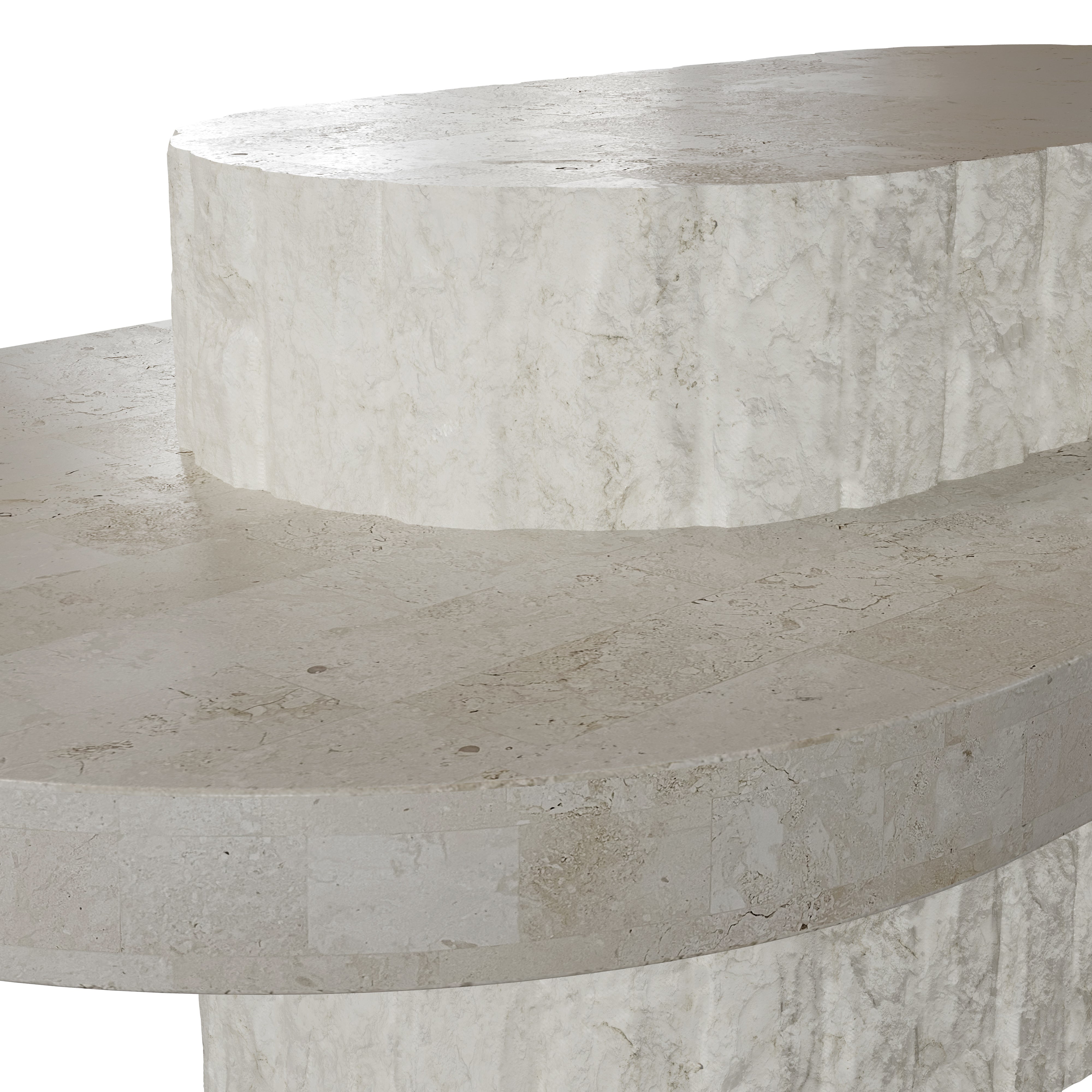 ARENA COFFEE TABLE ⁓ EN GOLD