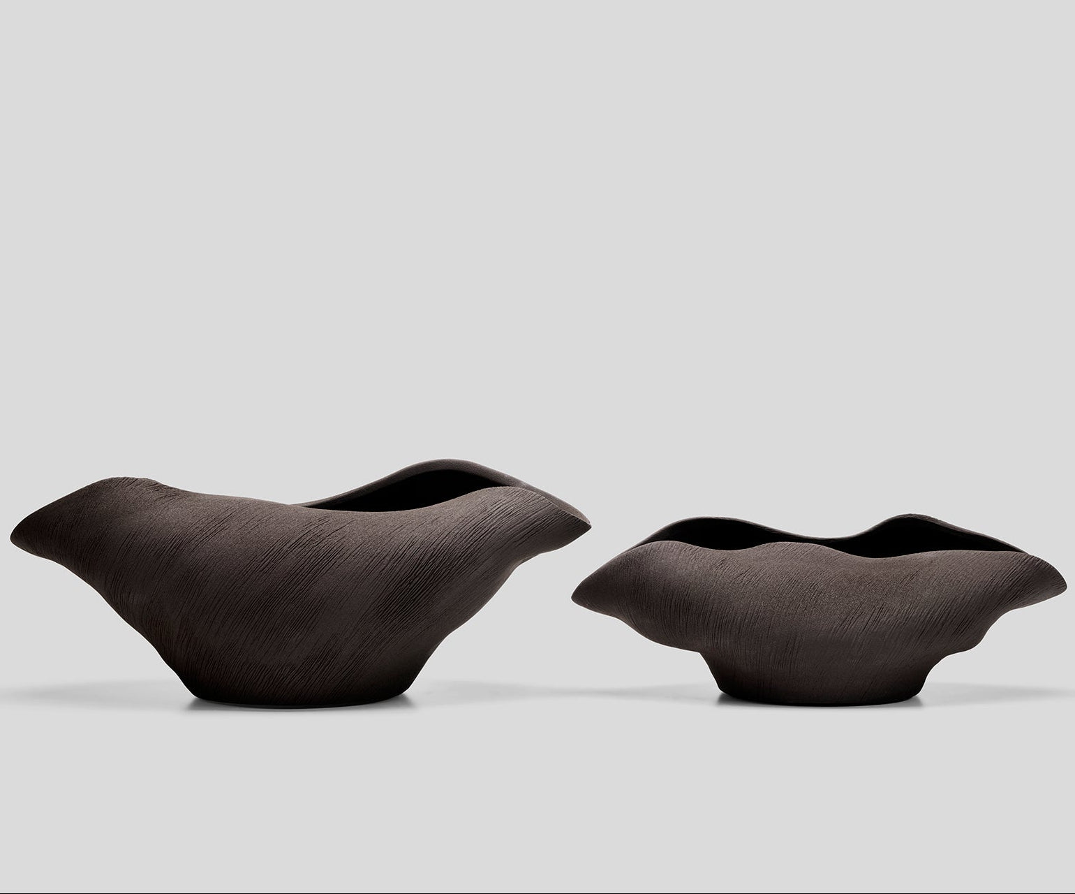 COSSE BOWL CHOCOLATE BRUSH ~ LARGE