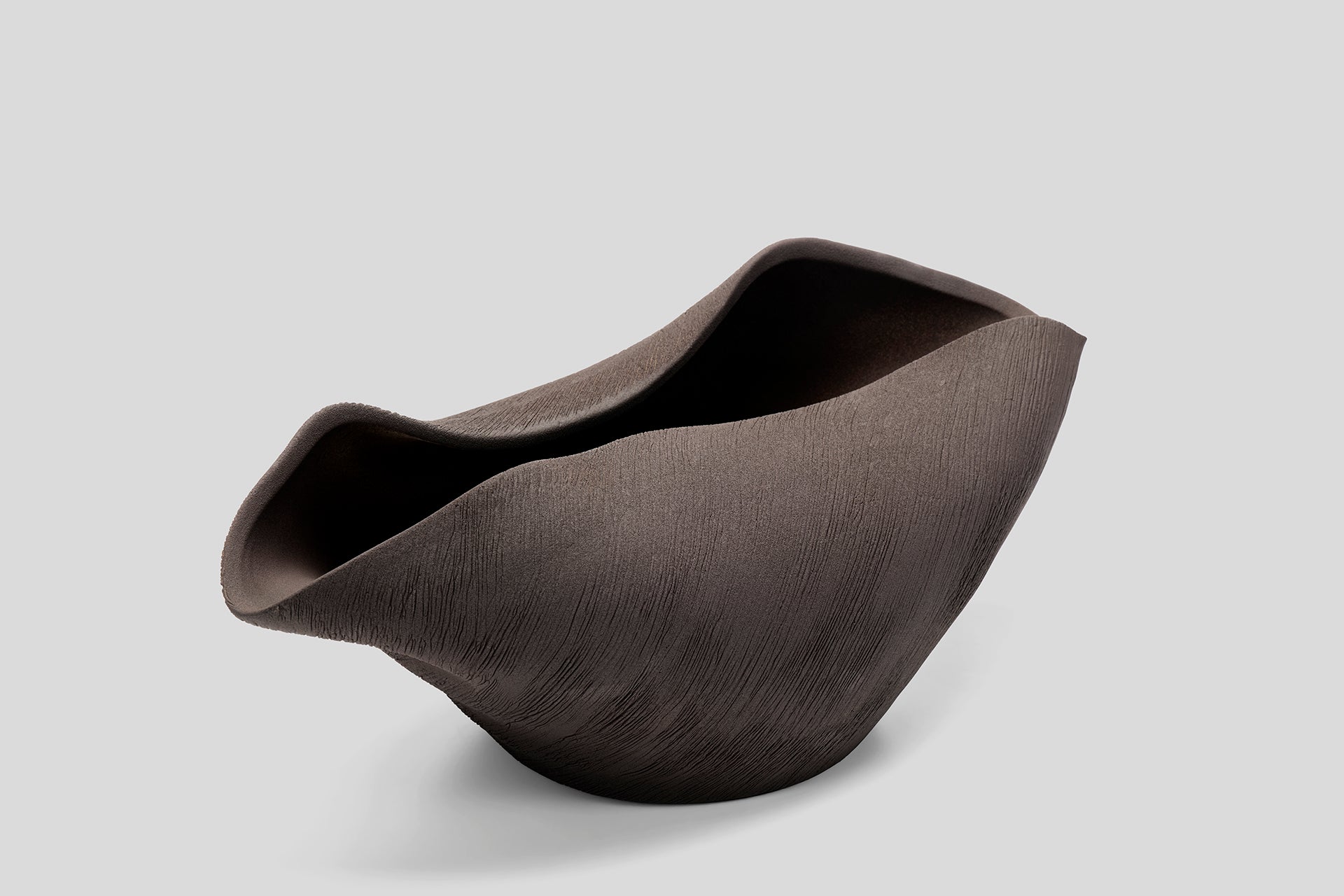 COSSE BOWL CHOCOLATE BRUSH ~ LARGE