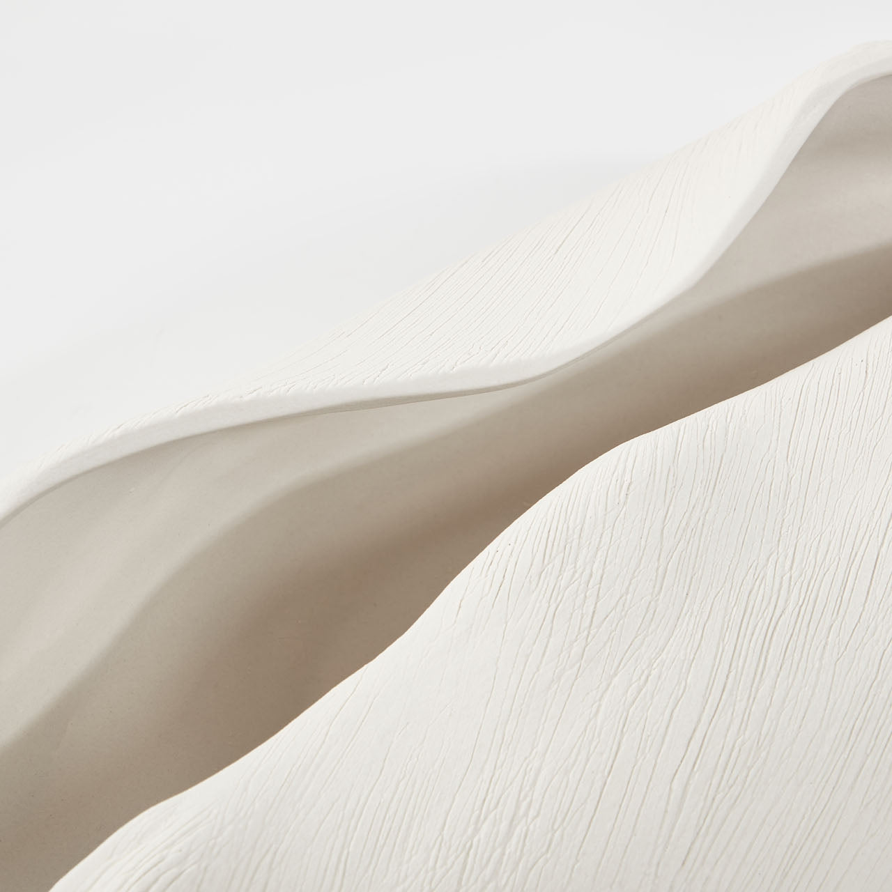 COSSE BOWL IVORY ~ LARGE