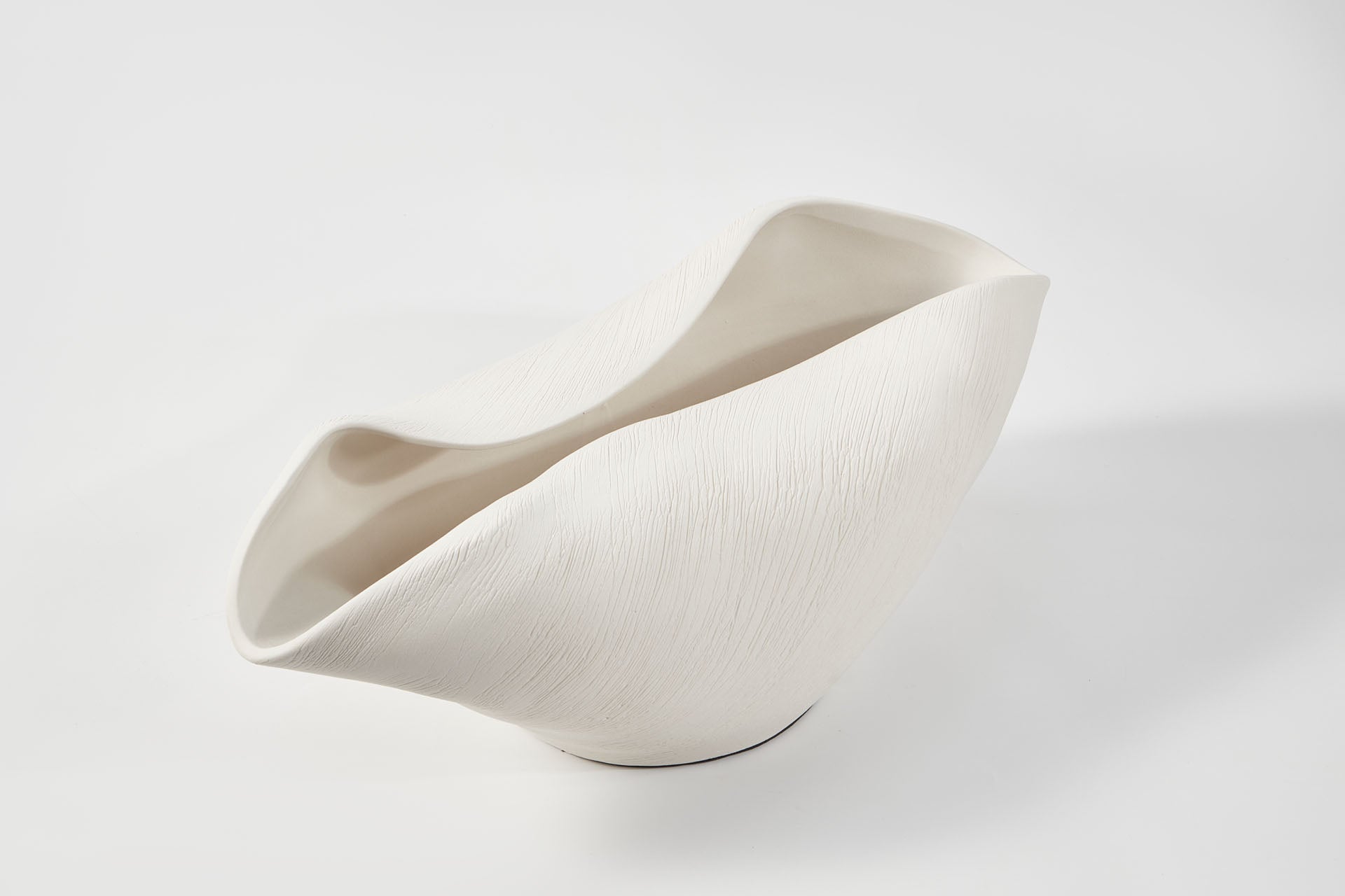 COSSE BOWL IVORY ~ LARGE