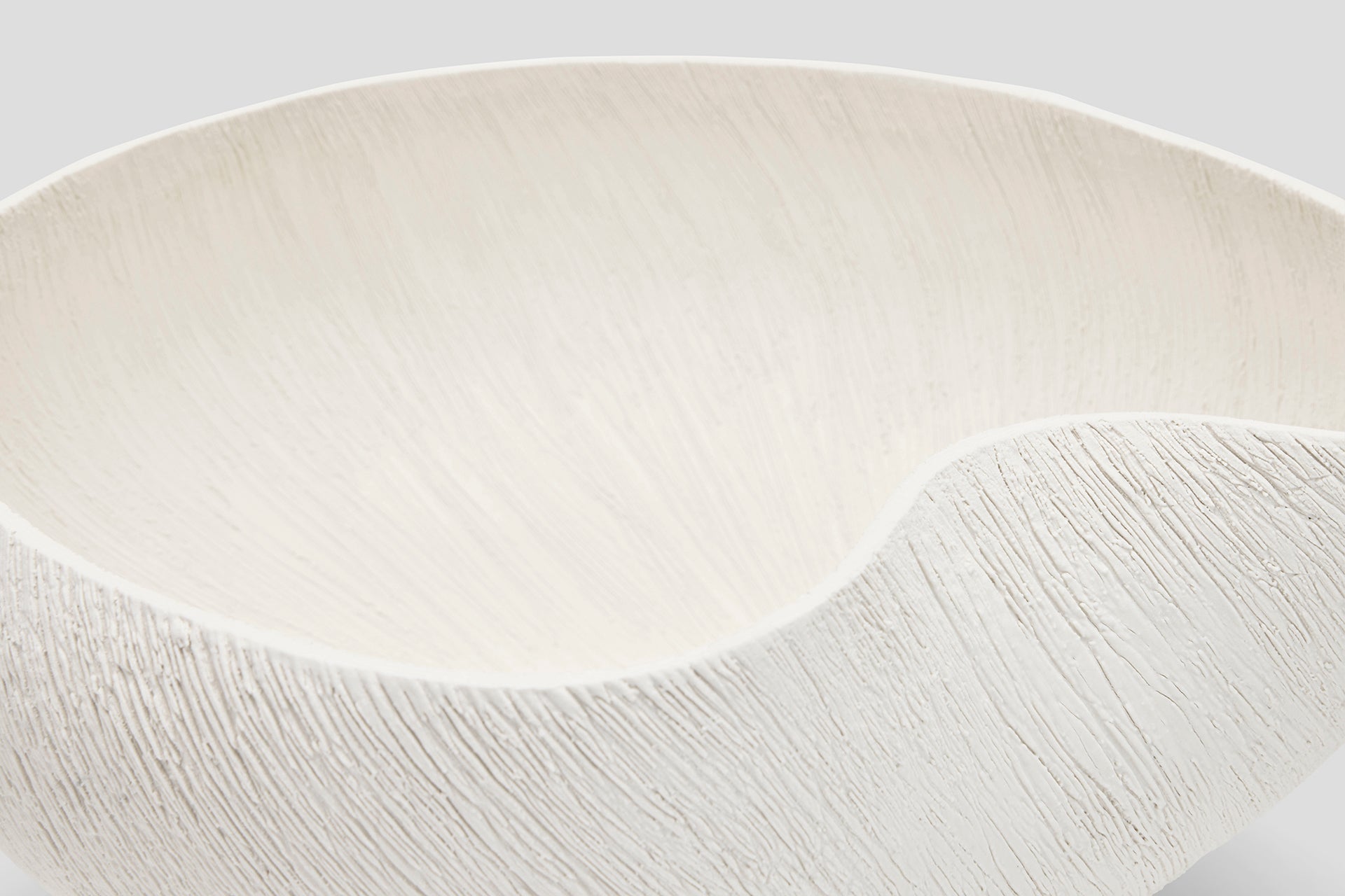 NEBULA BOWL IVORY