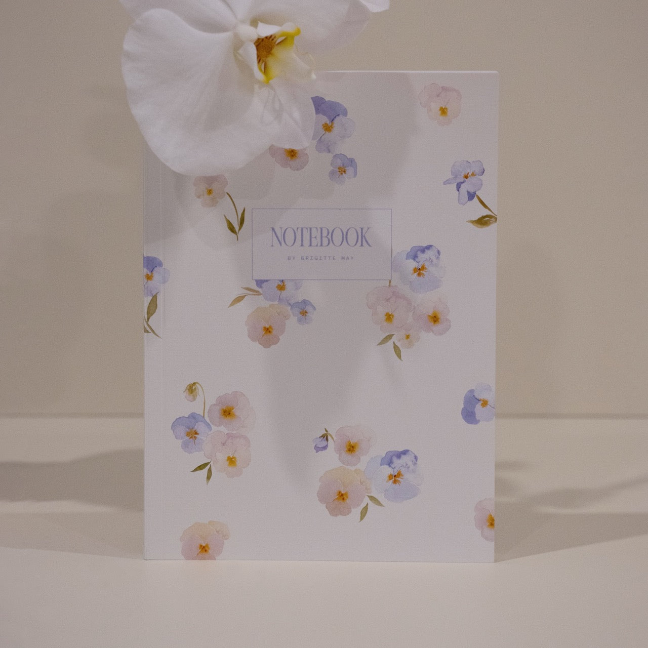 BRIGITTE MAY - PANSIES ⁓ NOTEBOOK
