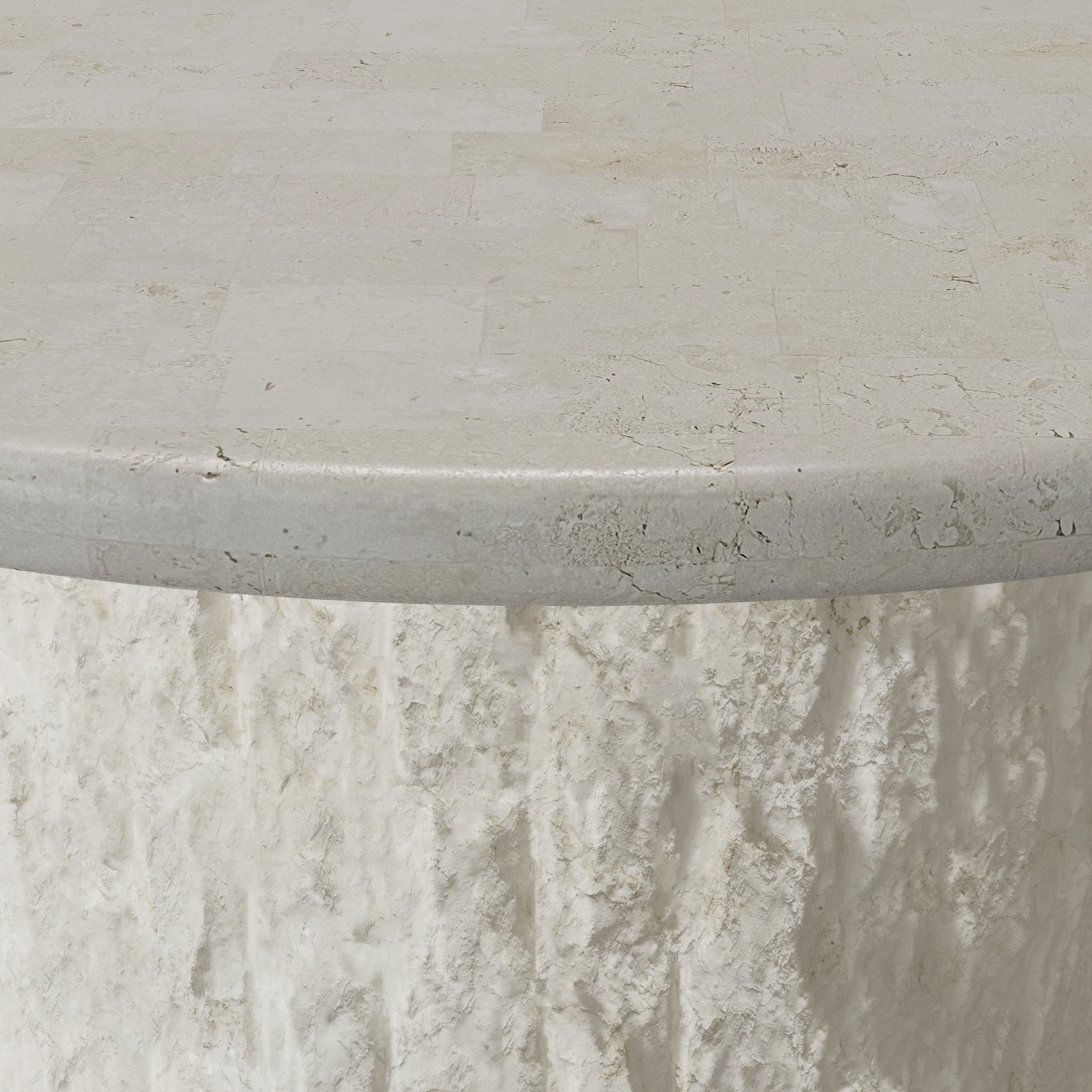 ISLA OVAL DINING TABLE ~ EN GOLD