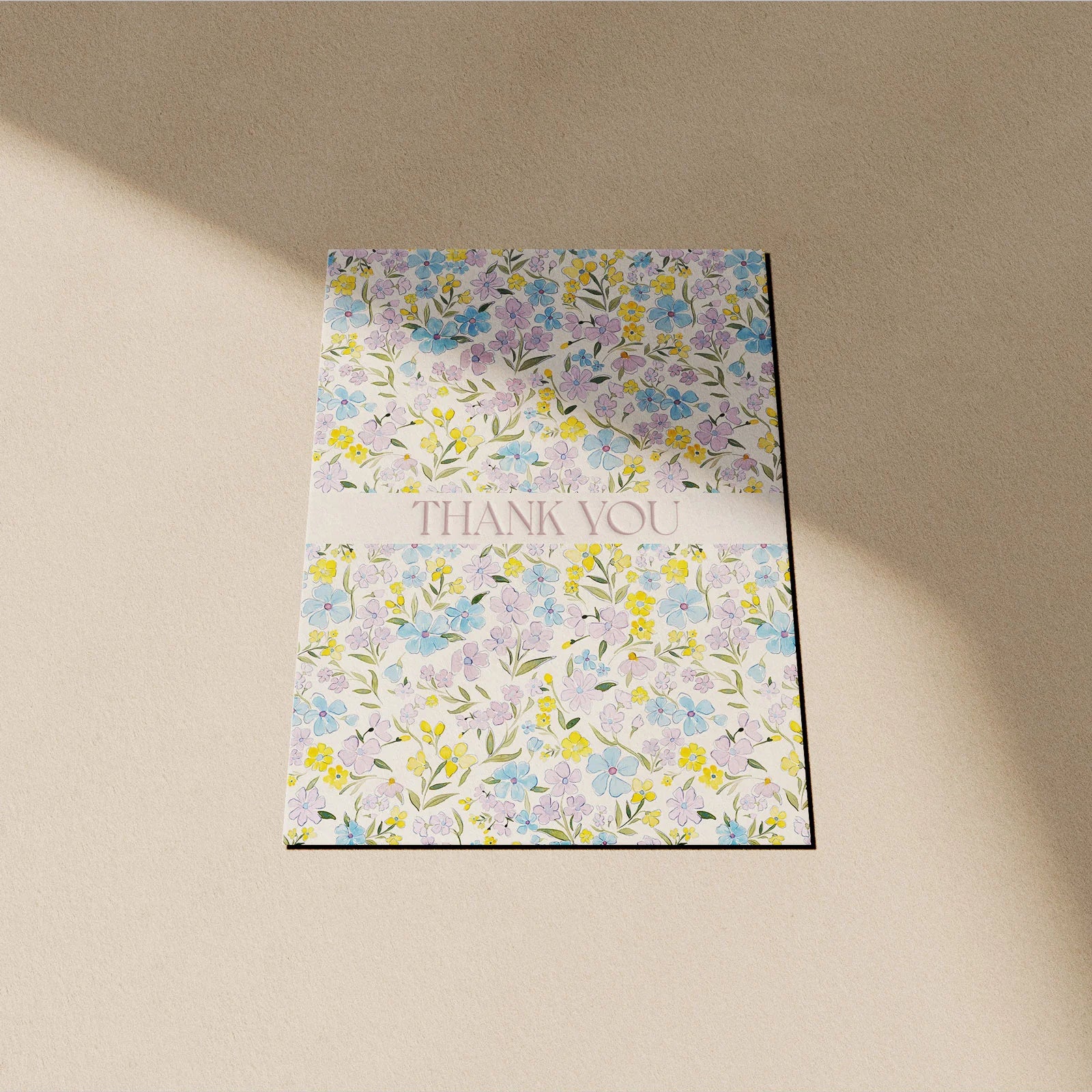 BRIGITTE MAY - THANK YOU ⁓ GREETING CARD
