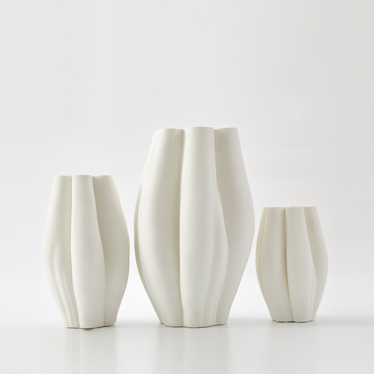 LA MER VASE IVORY - SMALL
