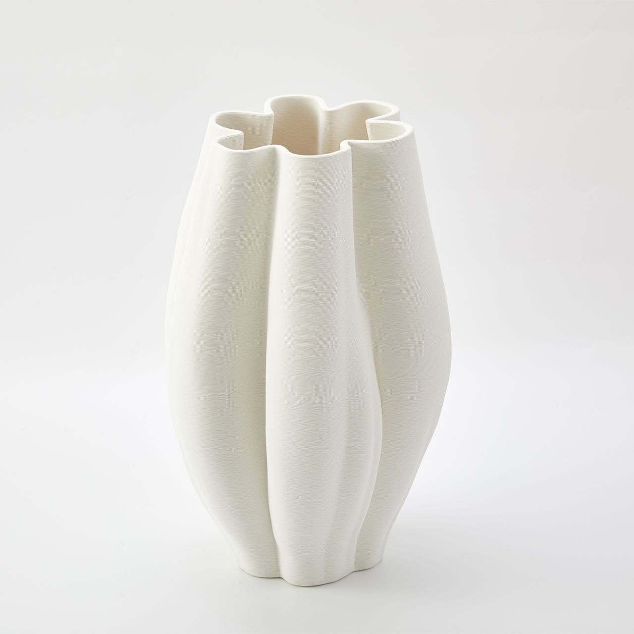 LA MER VASE IVORY - SMALL