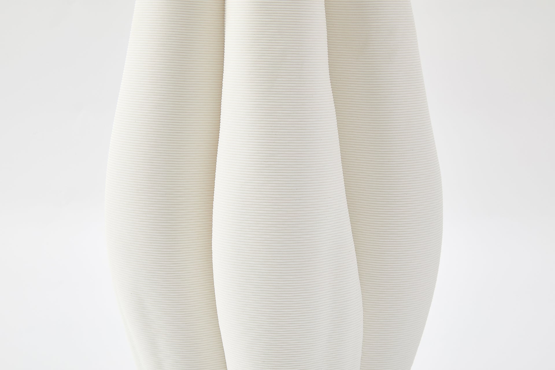 LA MER VASE IVORY - SMALL