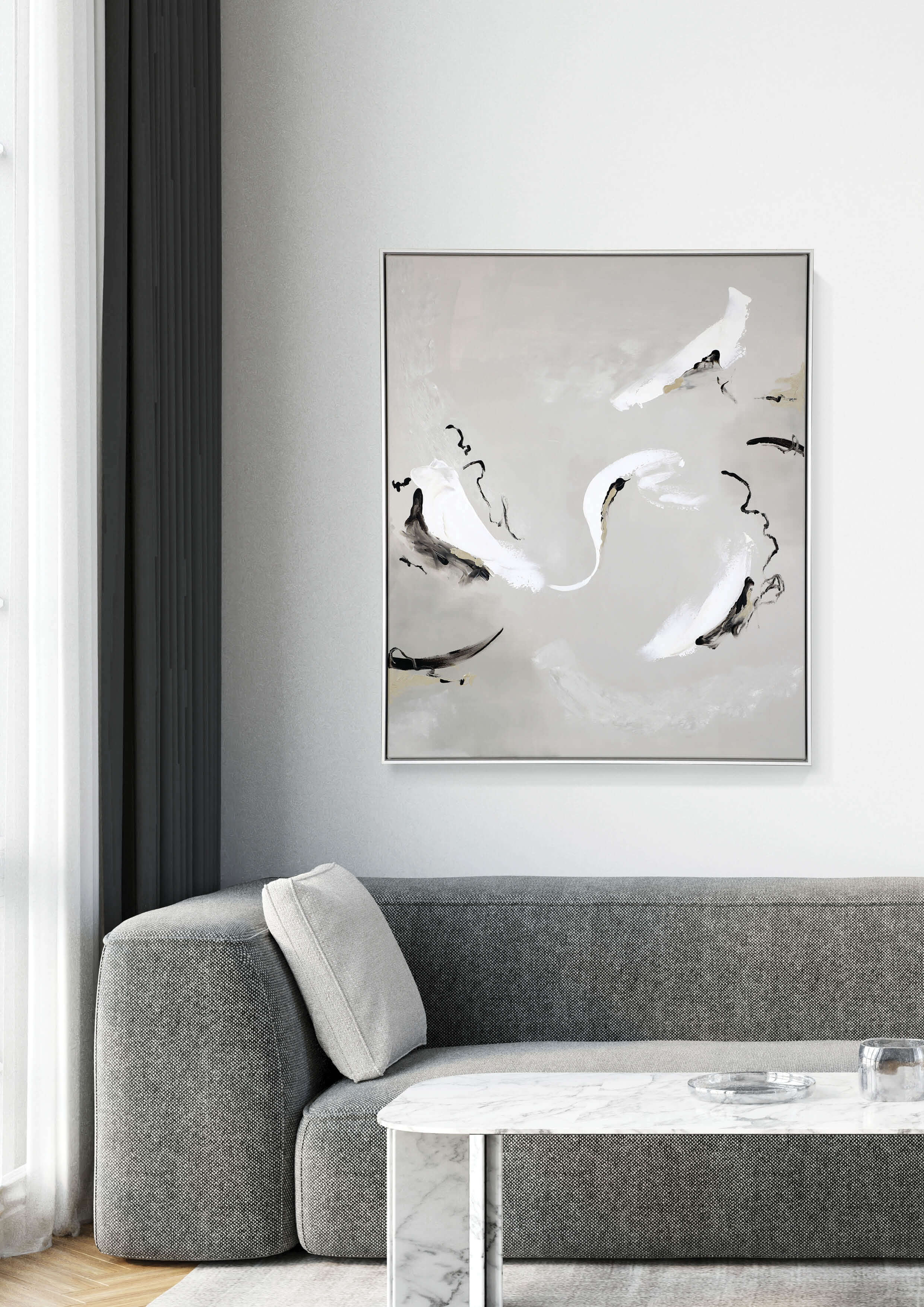 DELICATE ECHO I ARTWORK ~ LEE J MORGAN