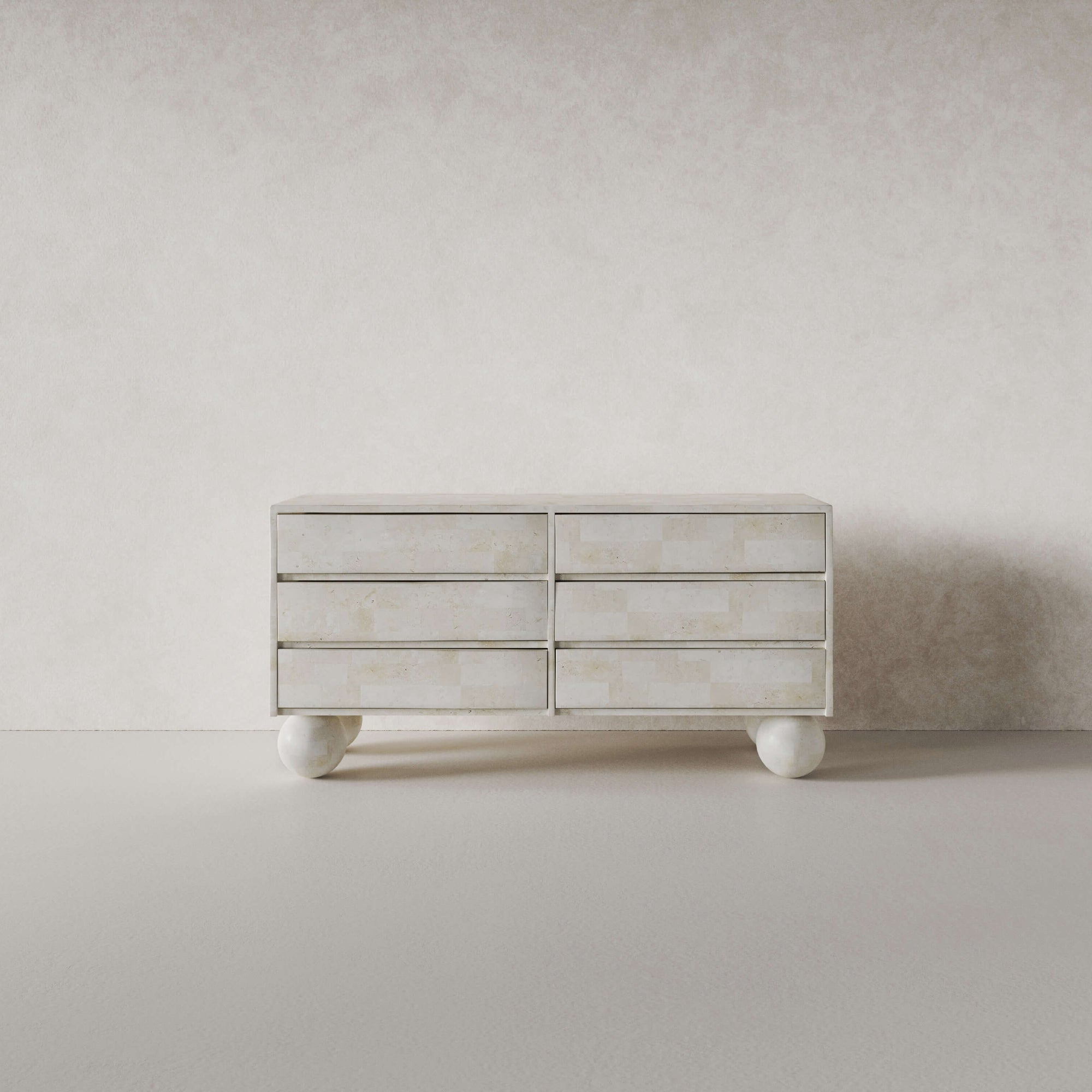 MIRO CHEST OF DRAWERS ⁓ EN GOLD