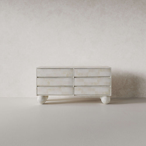 MIRO CHEST OF DRAWERS ⁓ EN GOLD