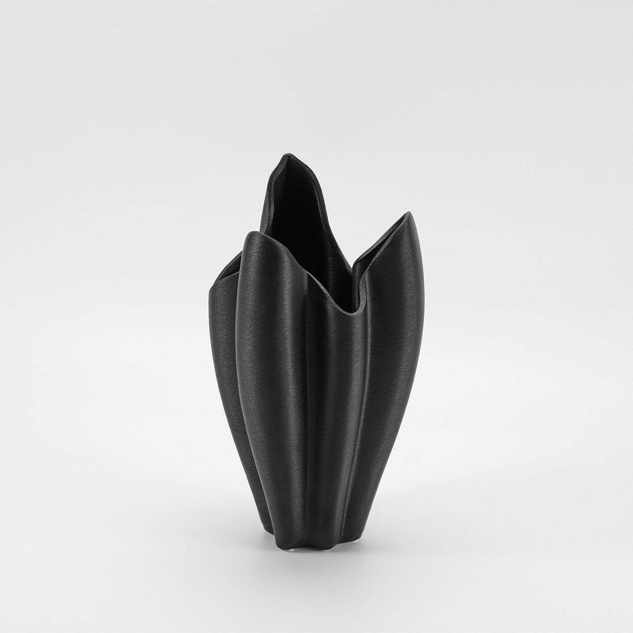 BLOOM VASE EBONY - SMALL