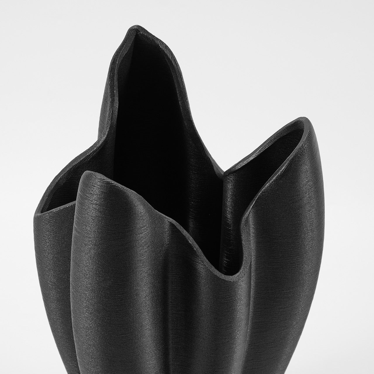 BLOOM VASE EBONY - LARGE