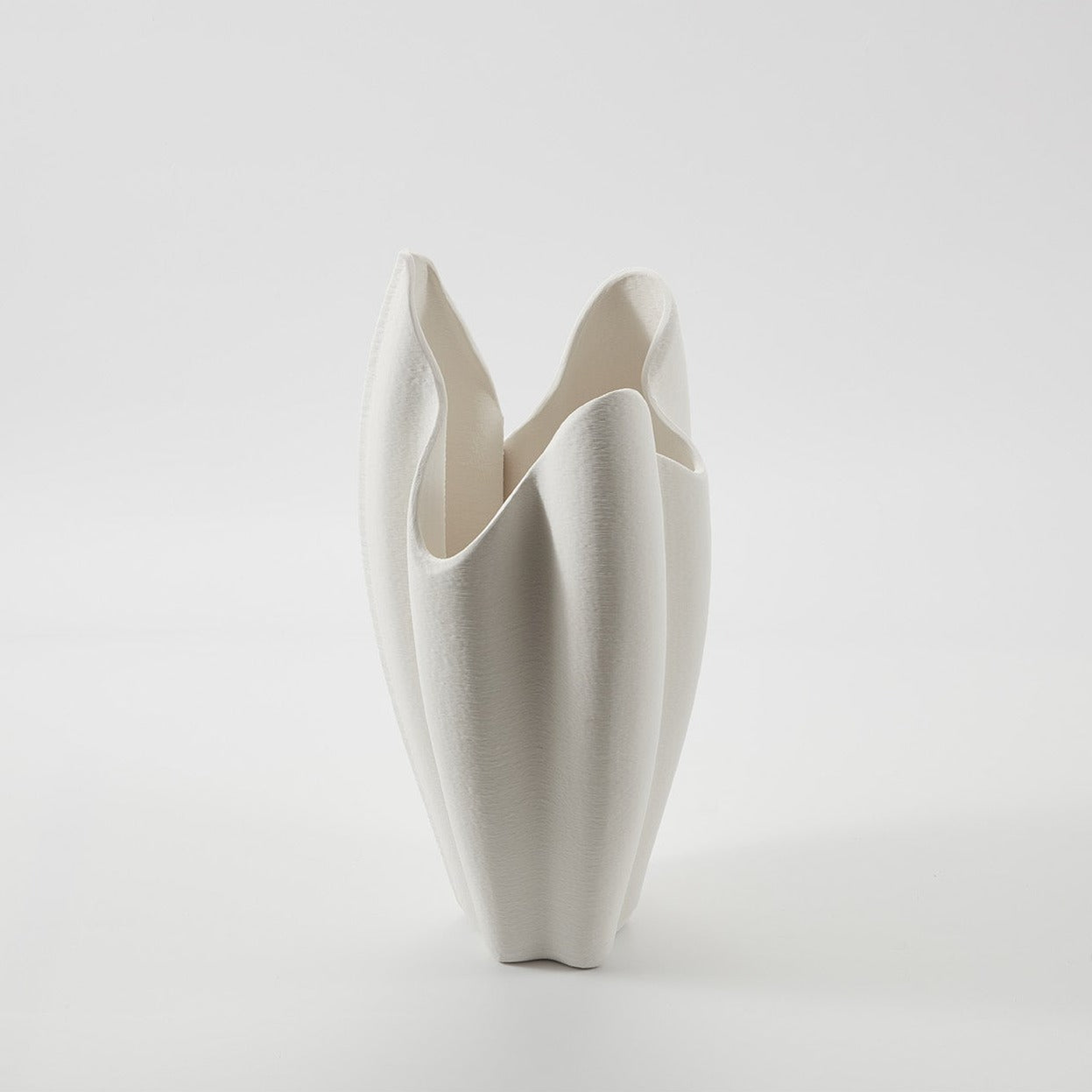 BLOOM VASE IVORY - LARGE