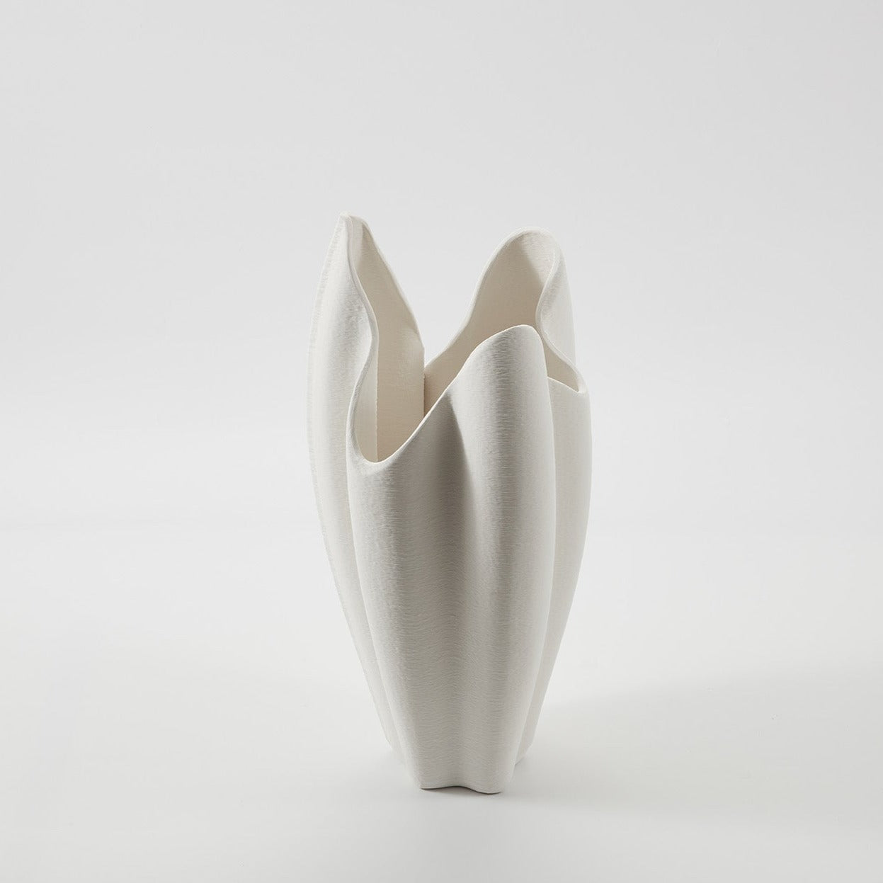 BLOOM VASE IVORY - LARGE