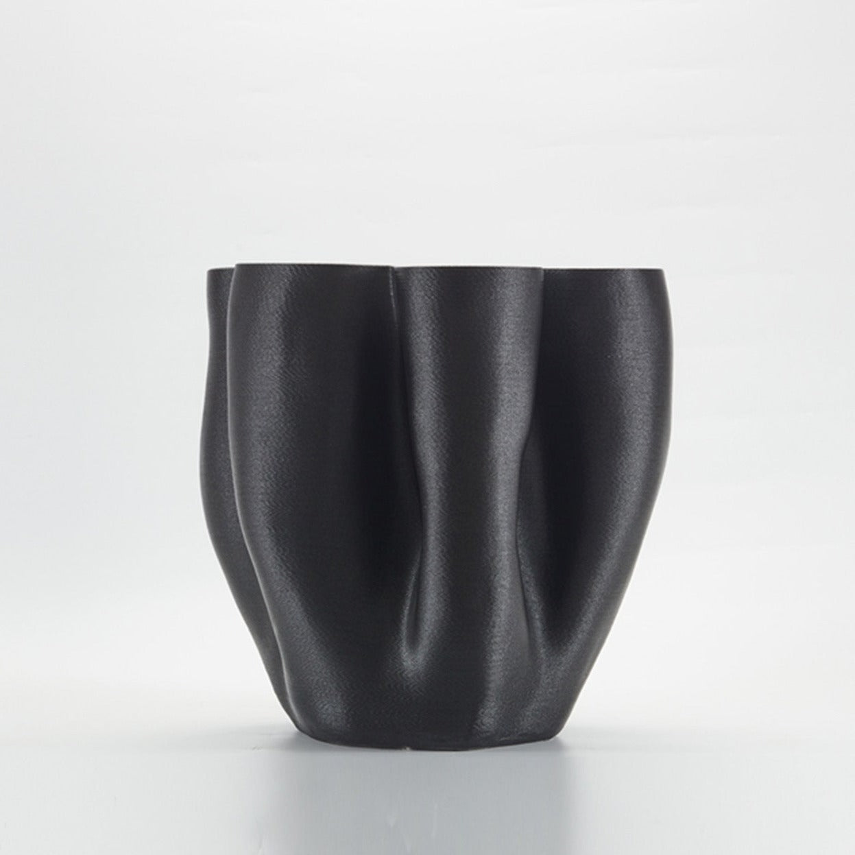 BOHEME VASE EBONY - MEDIUM