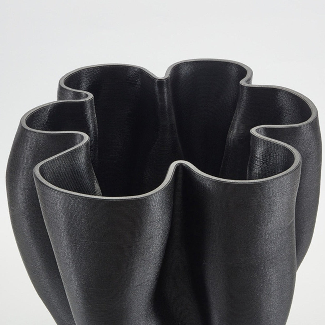 BOHEME VASE EBONY - MEDIUM