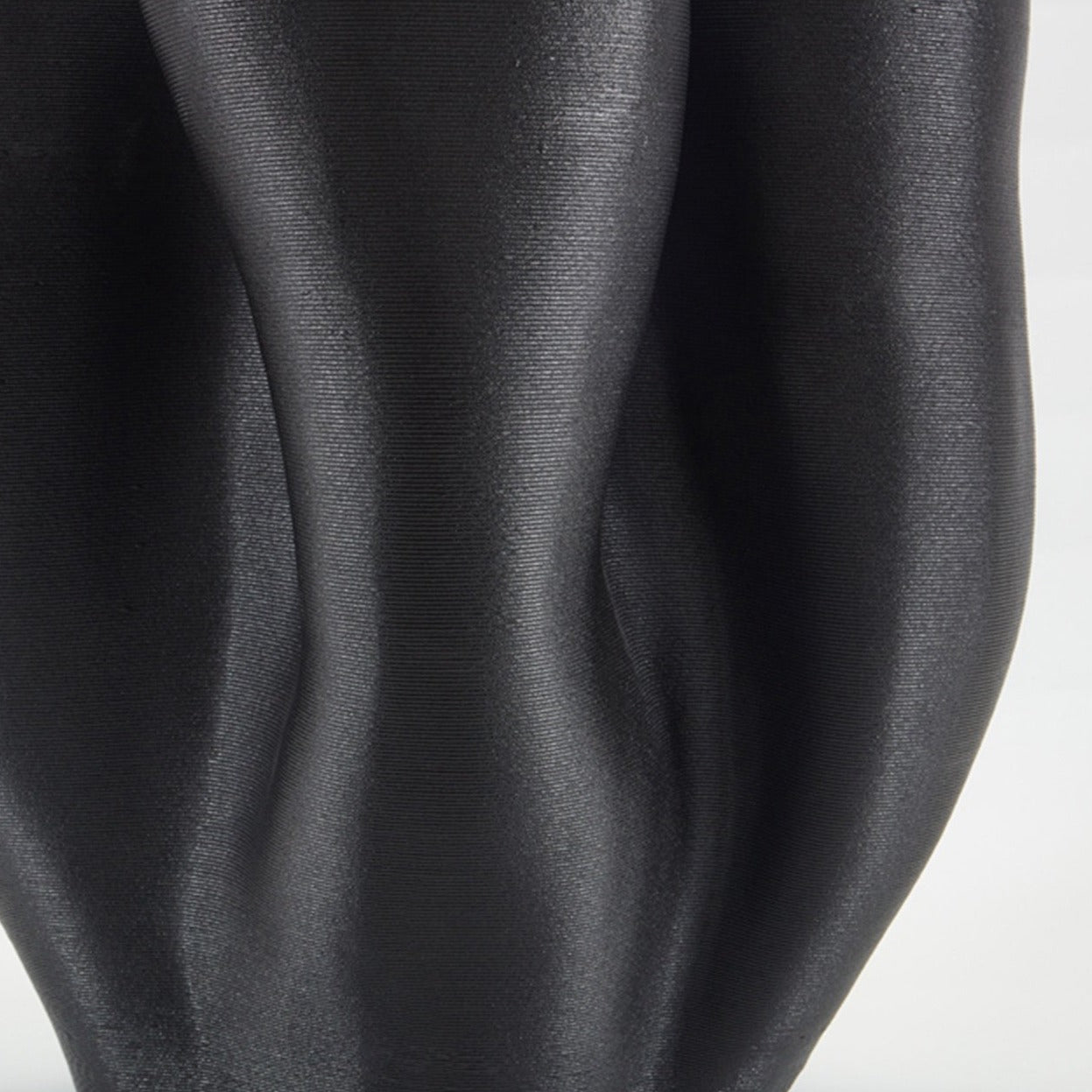 BOHEME VASE EBONY - MEDIUM