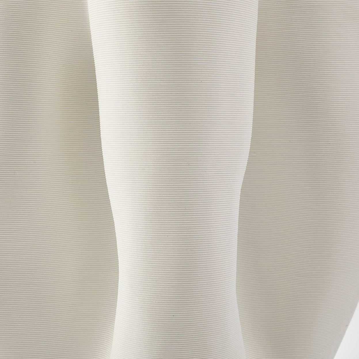 BOHEME VASE IVORY - LARGE