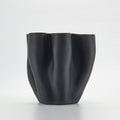BOHEME VASE EBONY - MEDIUM