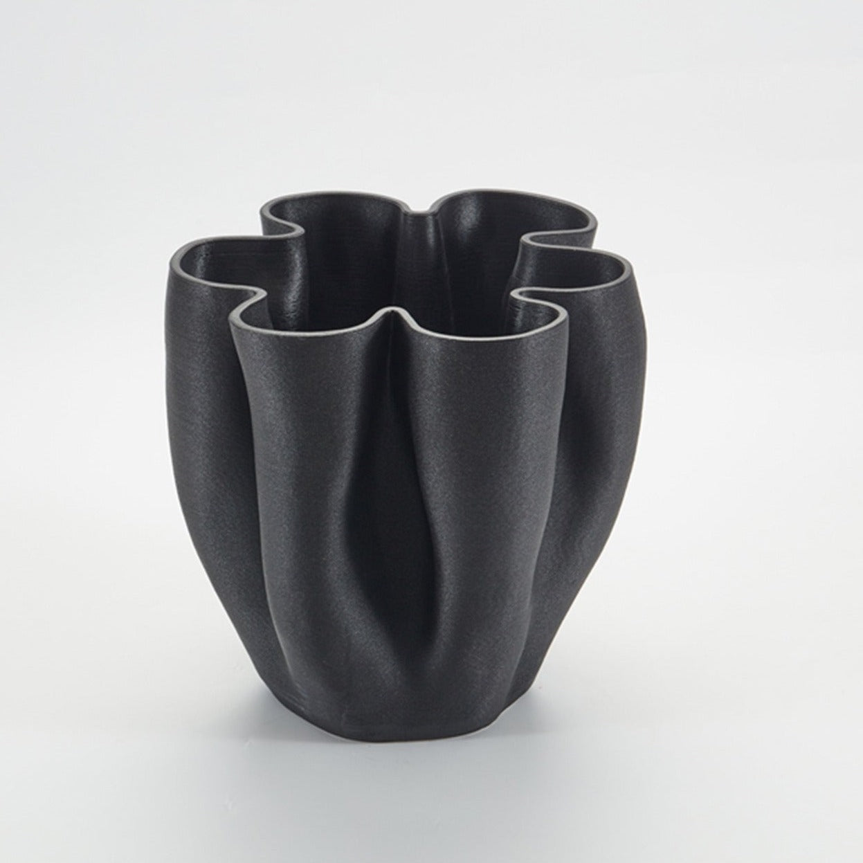 BOHEME VASE EBONY - MEDIUM