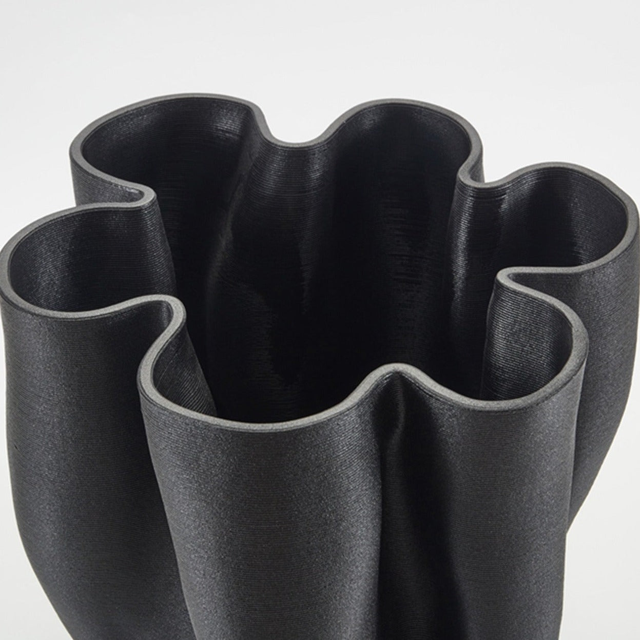 BOHEME VASE EBONY - MEDIUM