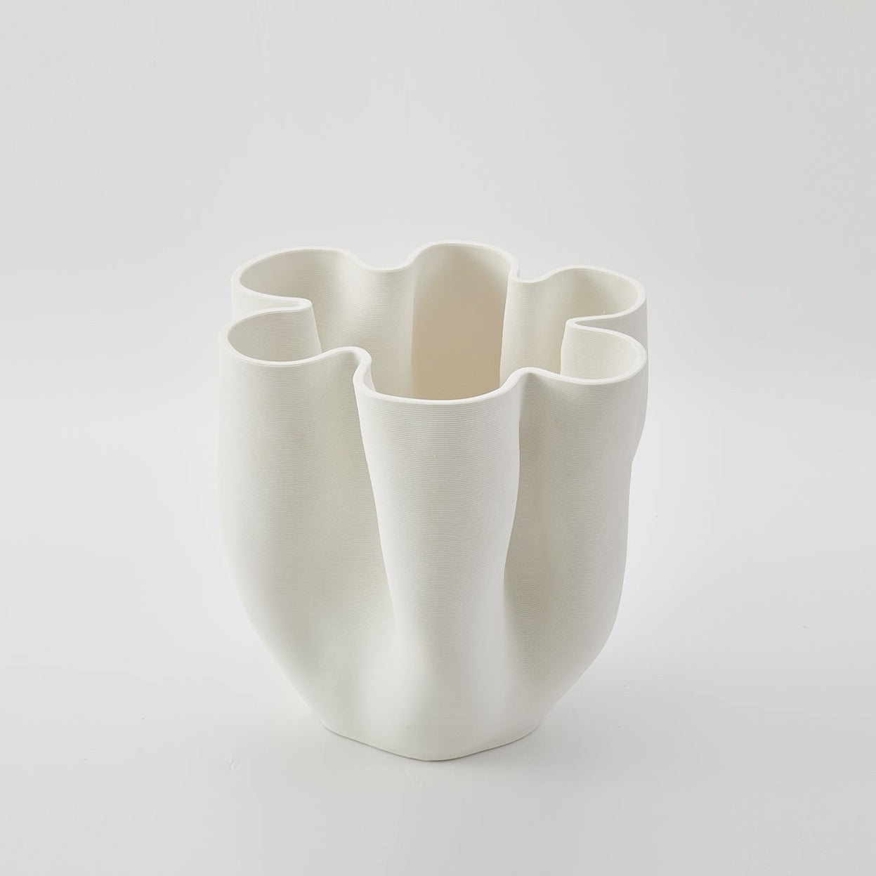BOHEME VASE IVORY - MEDIUM
