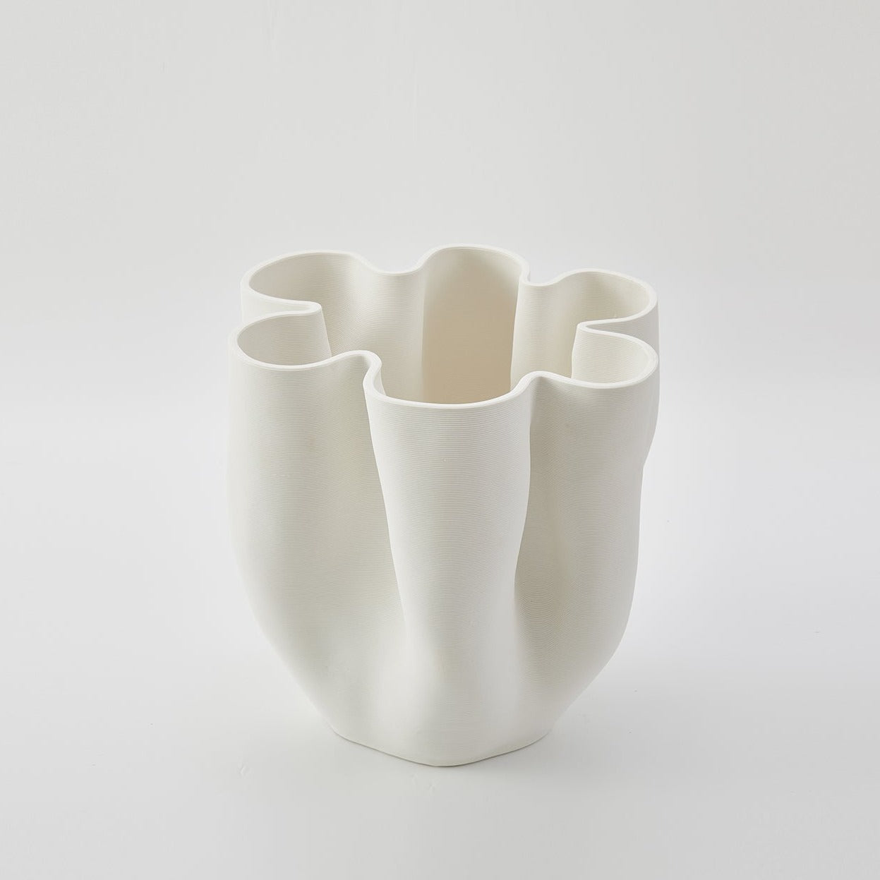 BOHEME VASE IVORY - MEDIUM