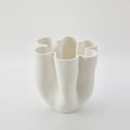 BOHEME VASE IVORY - MEDIUM