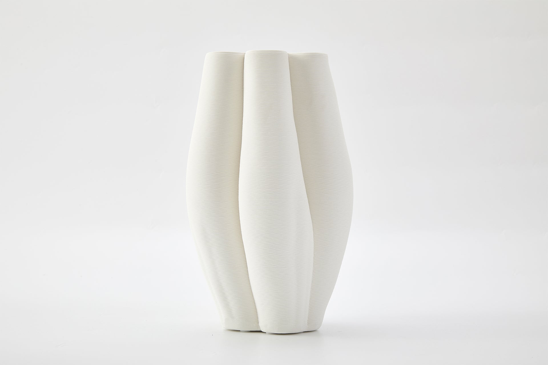 LA MER VASE IVORY - LARGE/TALL